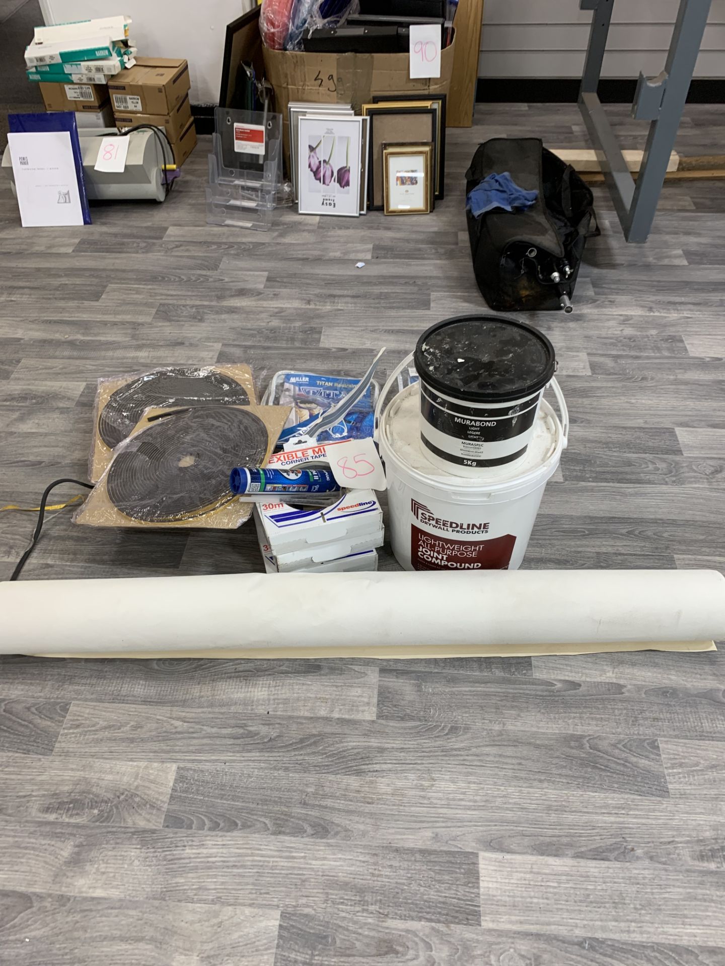 2 x Climbing Restraint Kits and quantity of seals and corner tape - Image 2 of 2