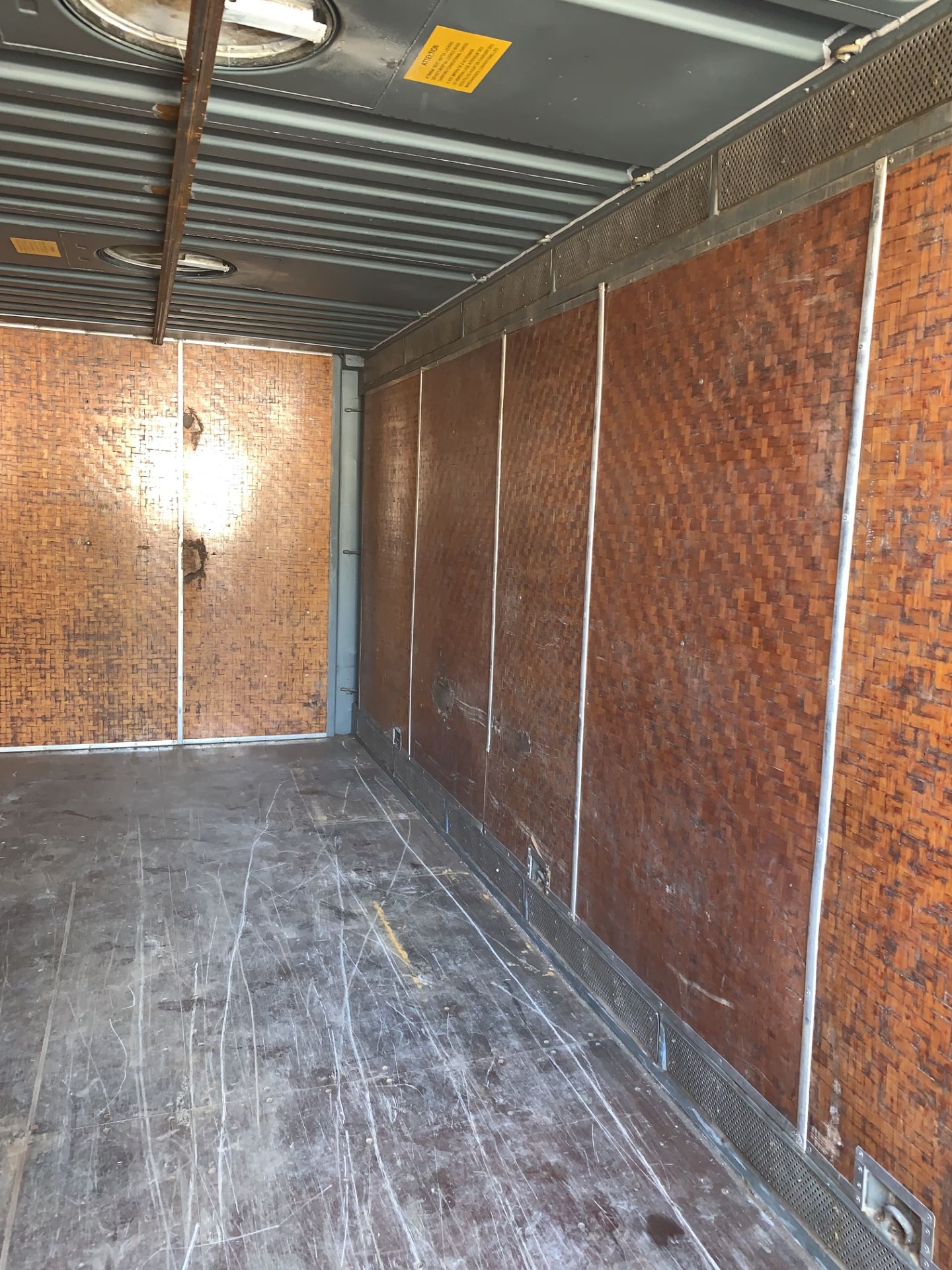 20' Lined Shipping Storage Container - Image 2 of 3