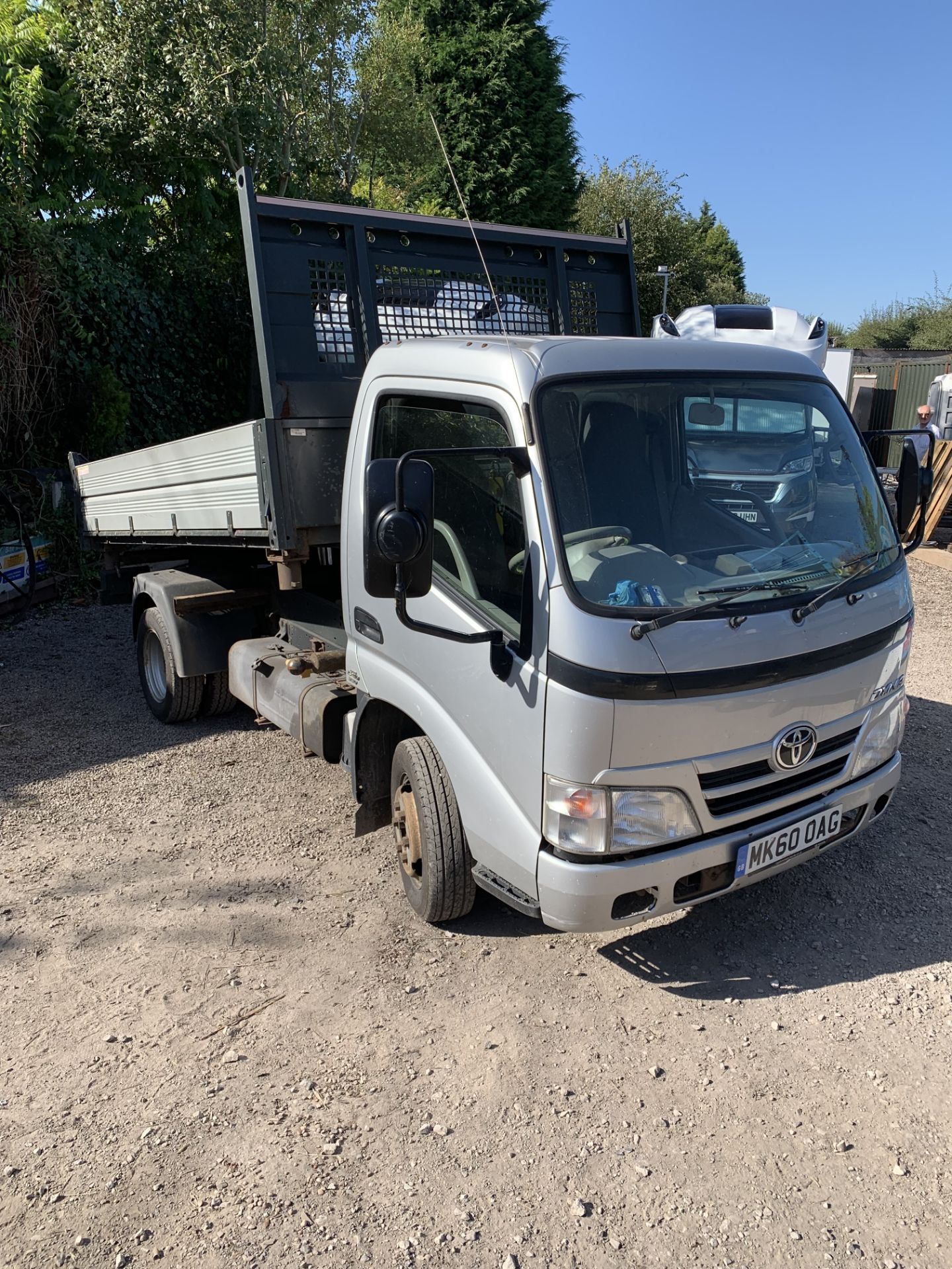 Toyota Dyna Pickup (3-way Tipper Pickup) Registered on the 24th September, 2010