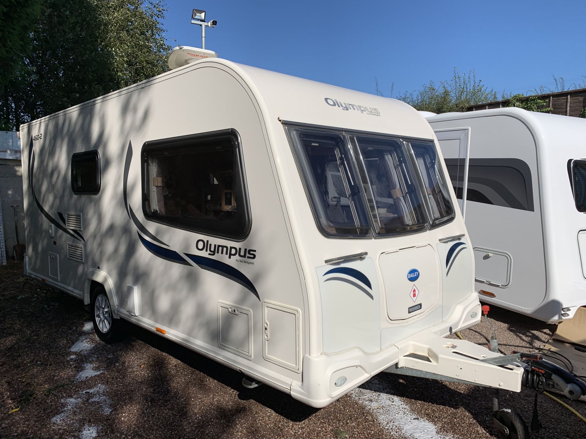 Bailey Unicorn 2 Berth Caravan (2012)