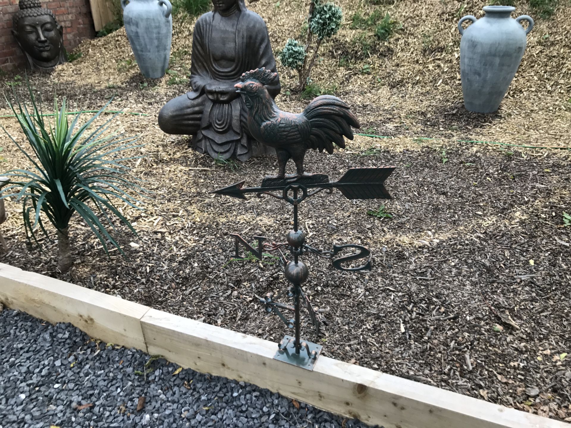 CAST IRON NEW PACKAGED WEATHERVANE