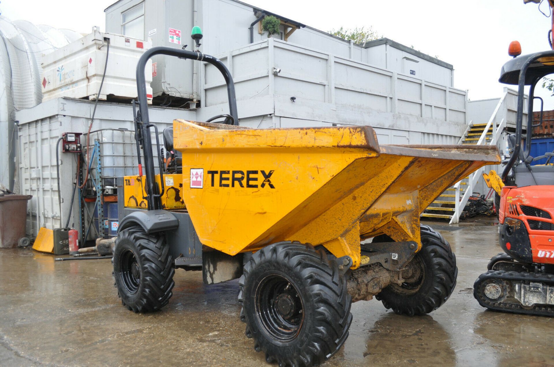 Terex TA3 3T Dumper