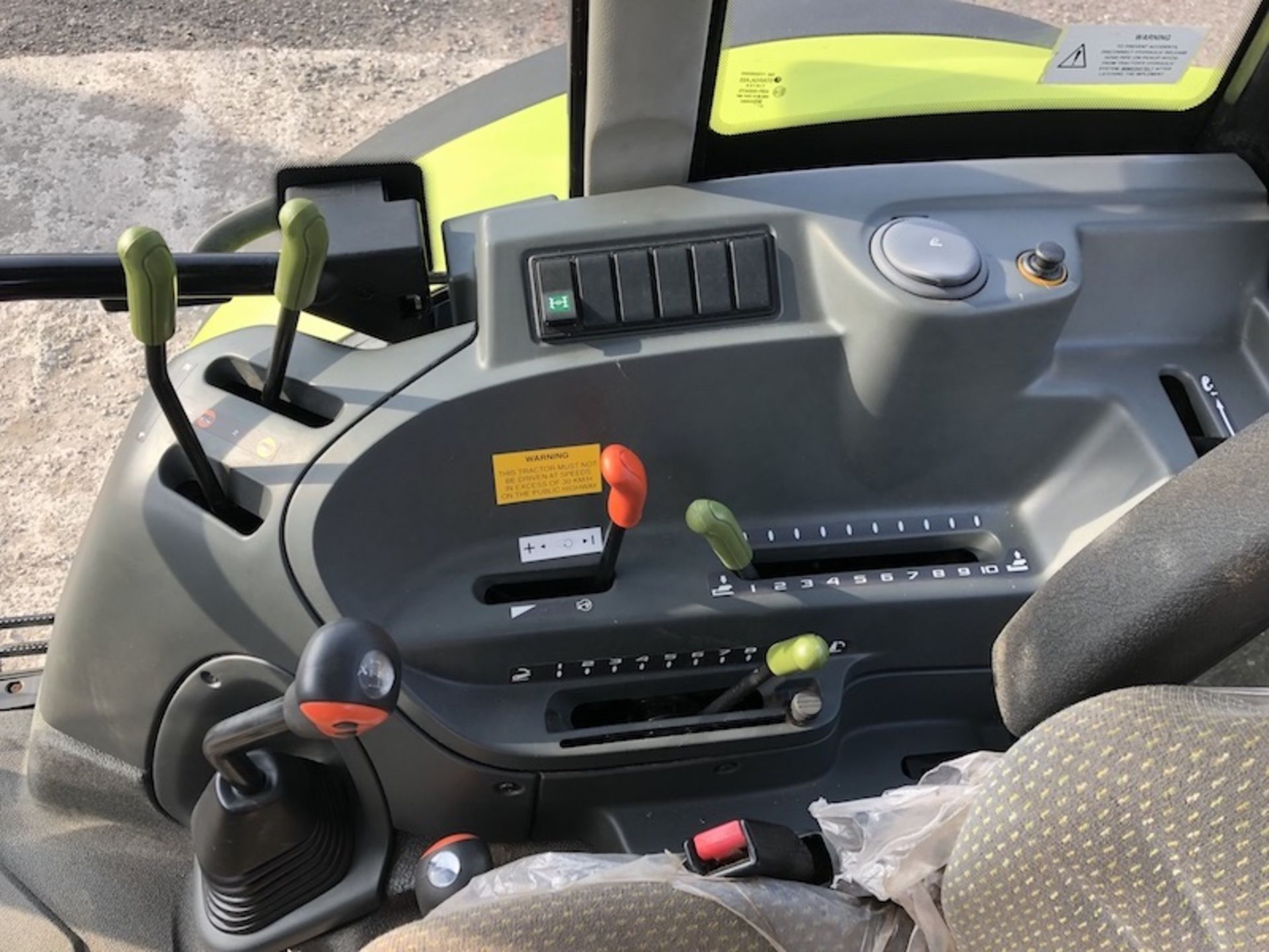 Claas Axos 340 Cx Tractor - Image 8 of 8