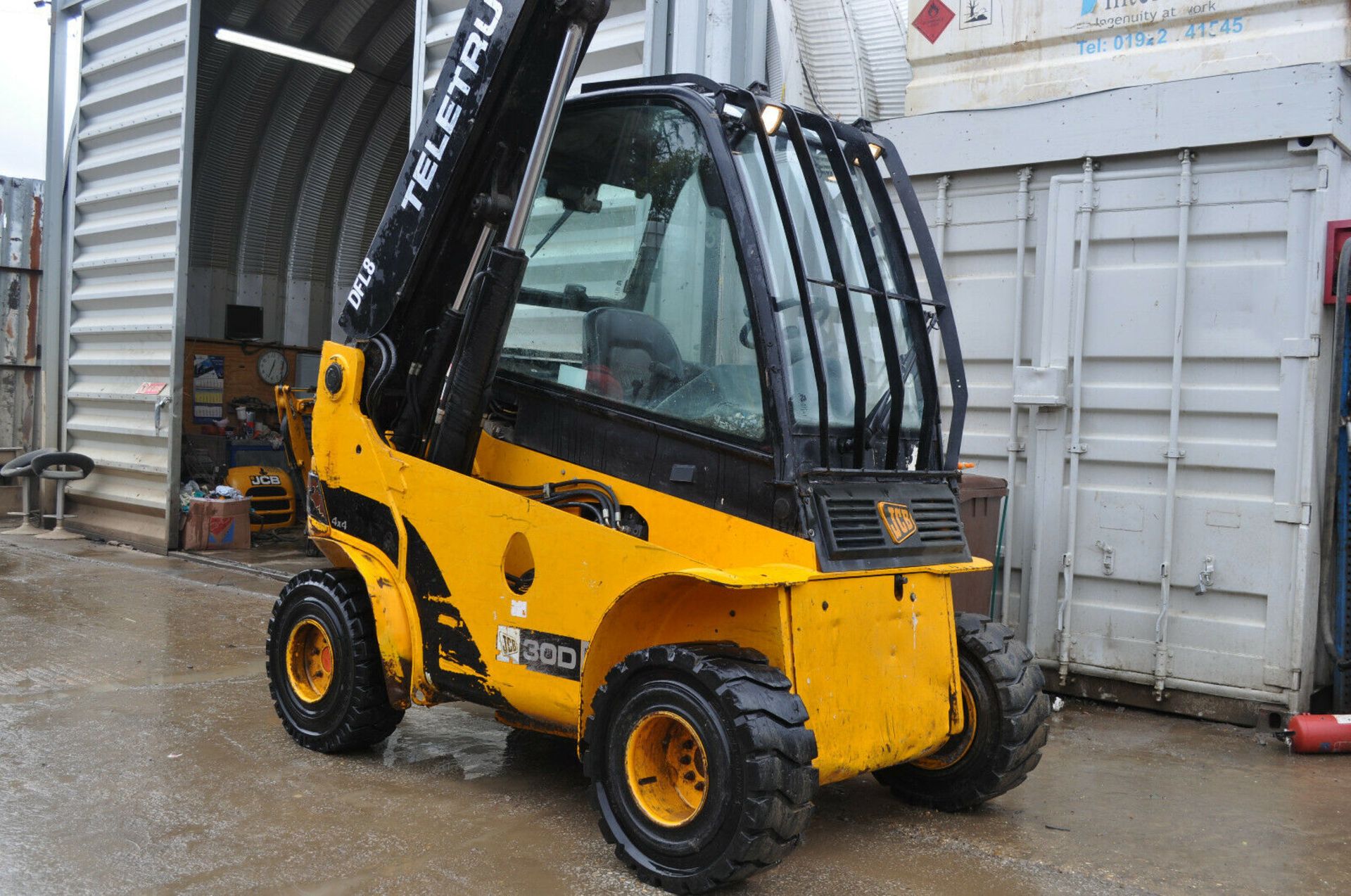 JCB Teletruk TLT30D 4x4 Telehandler - Image 3 of 12