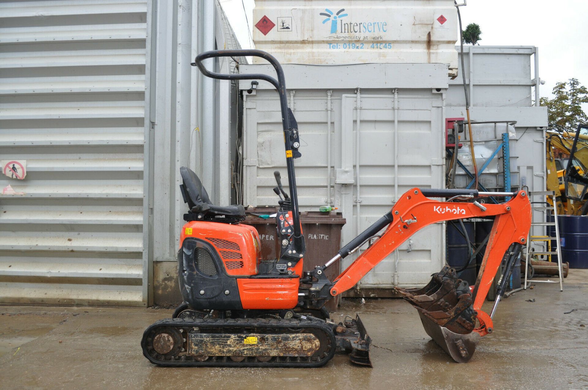 Kubota U10-3 Micro Excavator