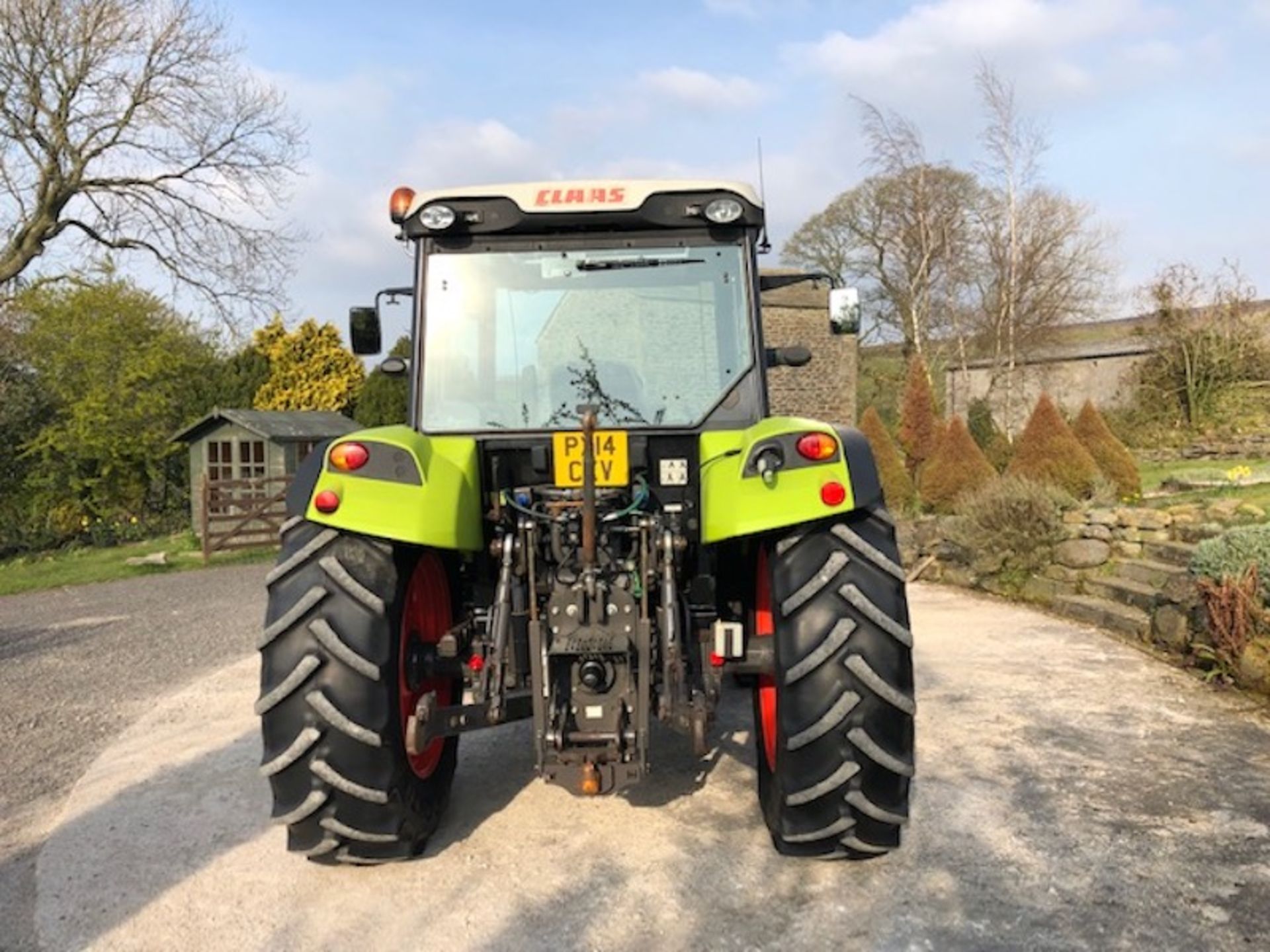 Claas Axos 340 Cx Tractor - Image 3 of 8