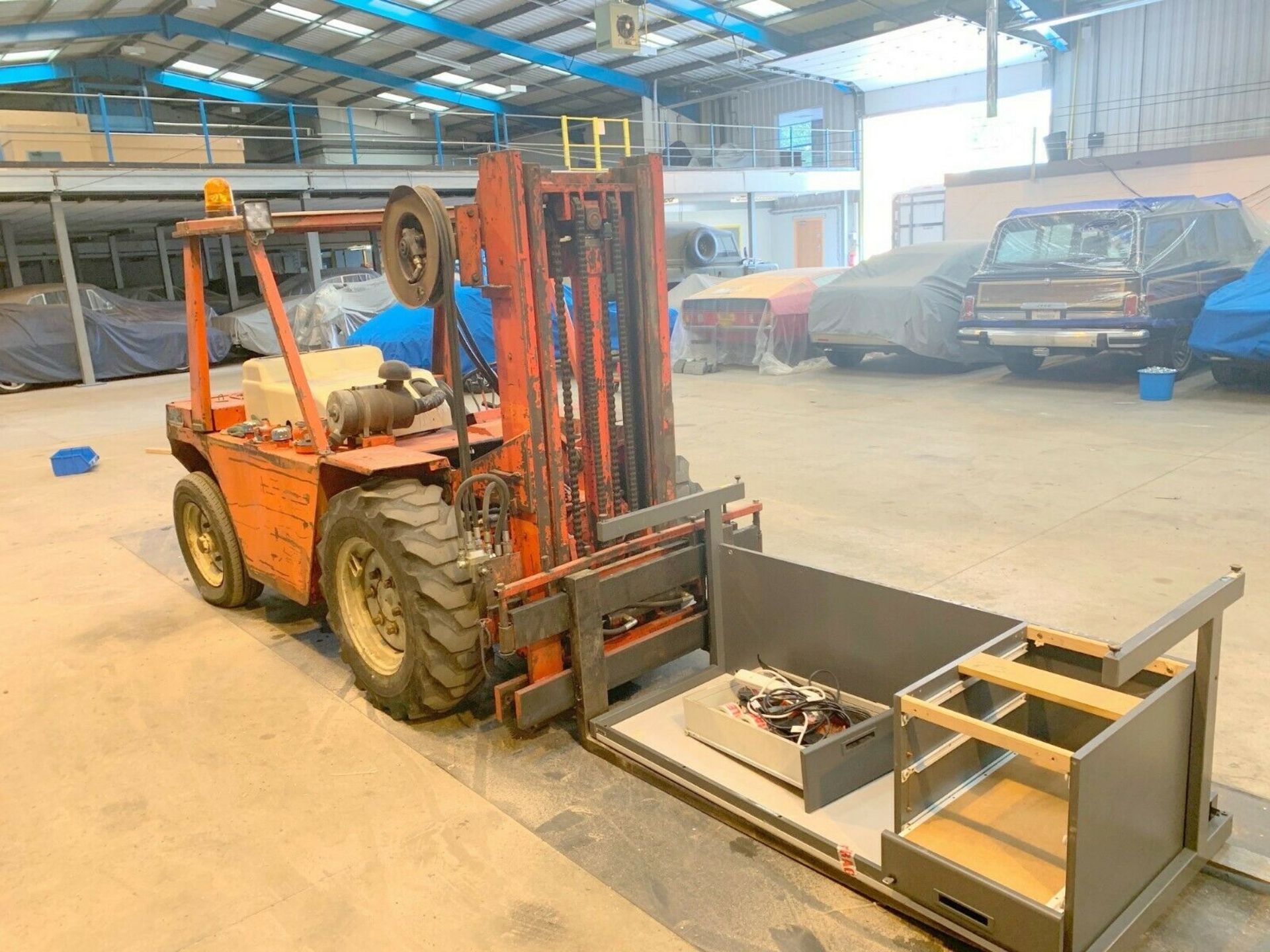 Manitou MC20 Diesel Forklift - Image 5 of 8