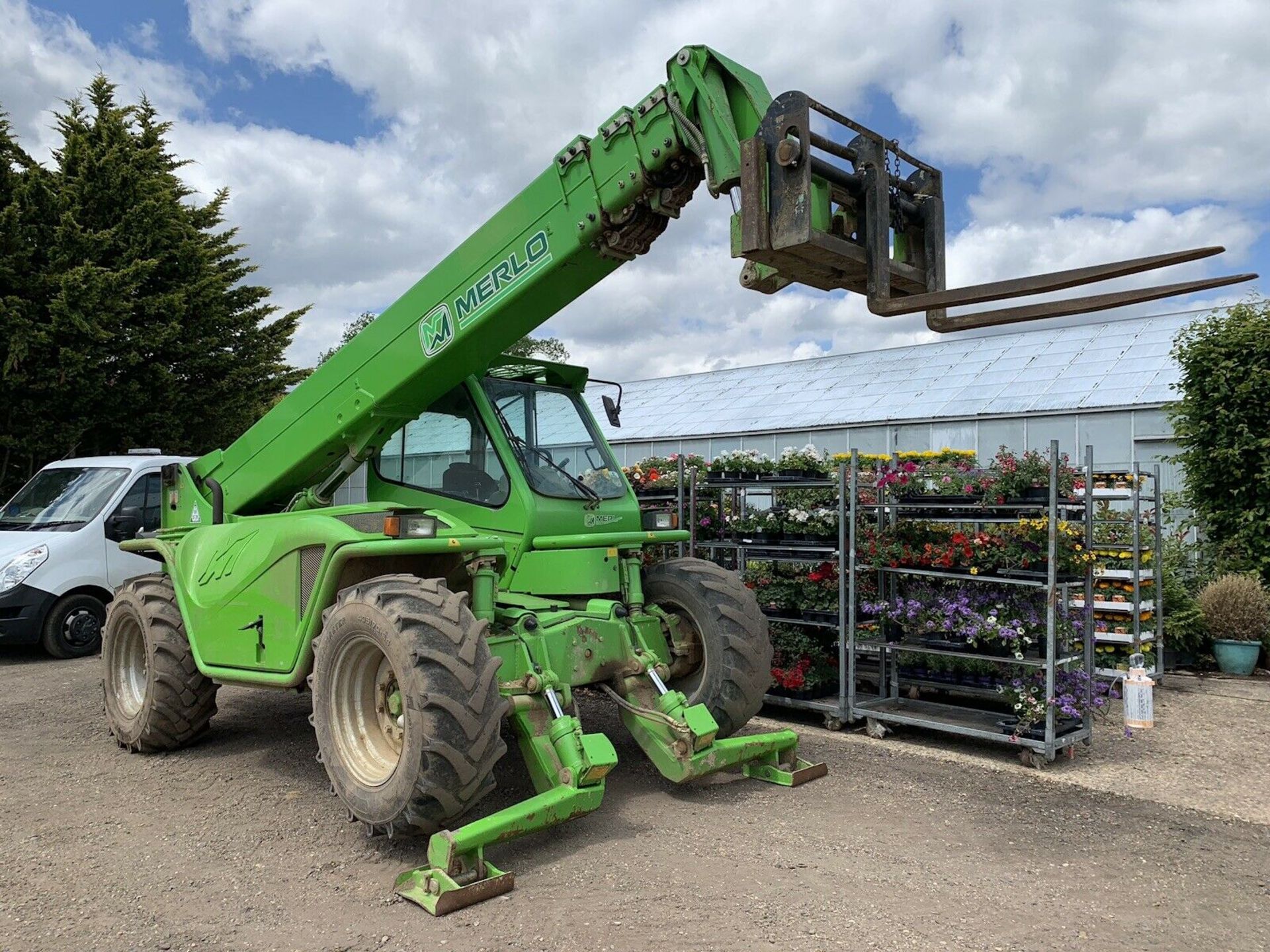 Merlo P40.17 Panoramic Telehandler