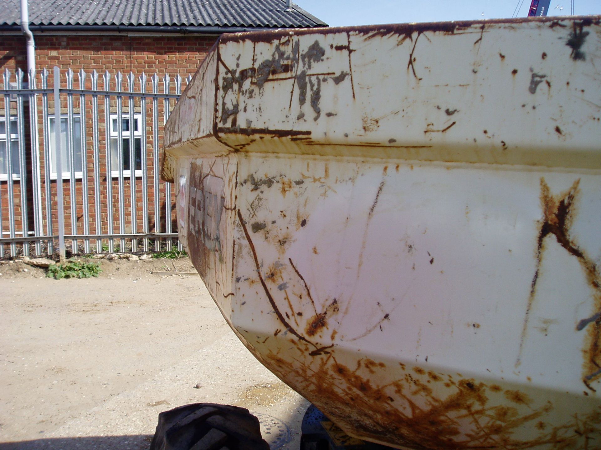 Terex PS3000 3 Ton Swivel Skip Dumper 2008 - Image 9 of 21