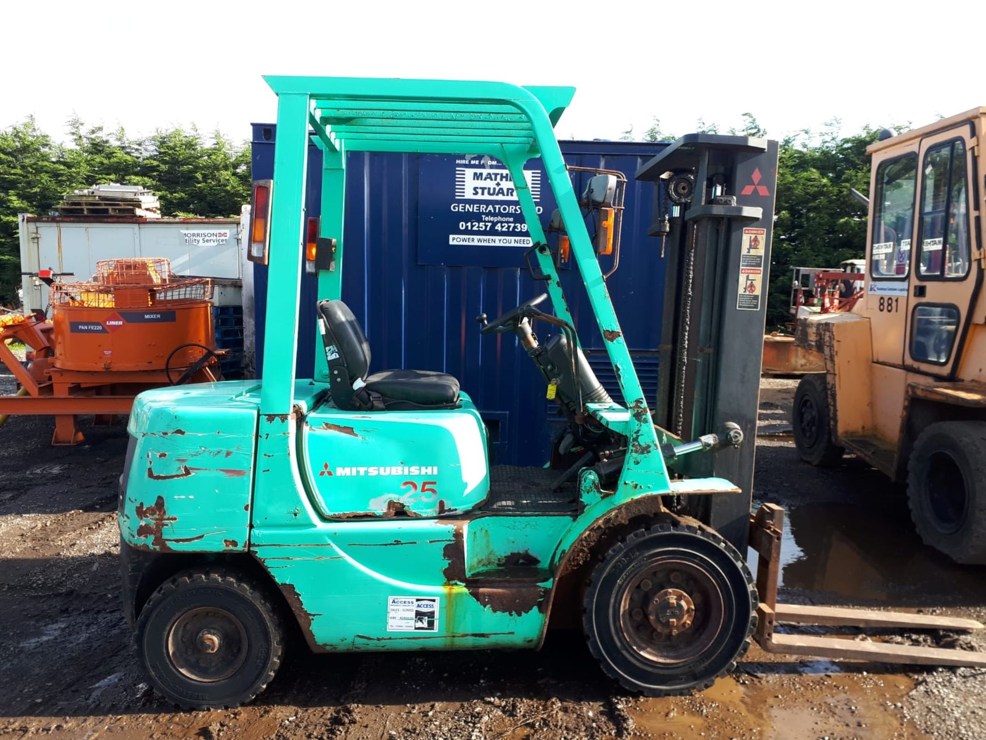 Mitsubishi Diesel Forklift