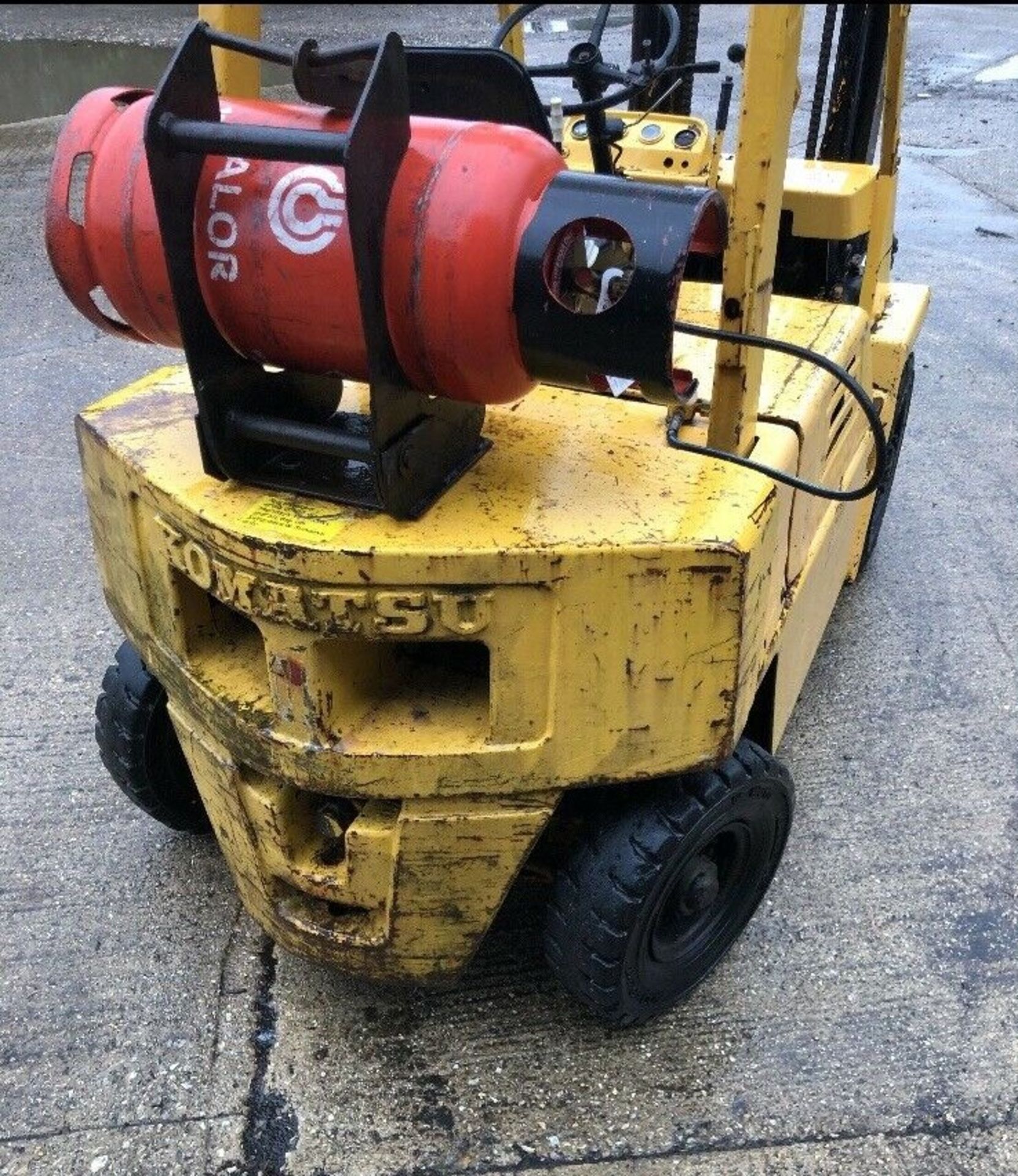 Komatsu Gas Forklift Truck - Image 3 of 4