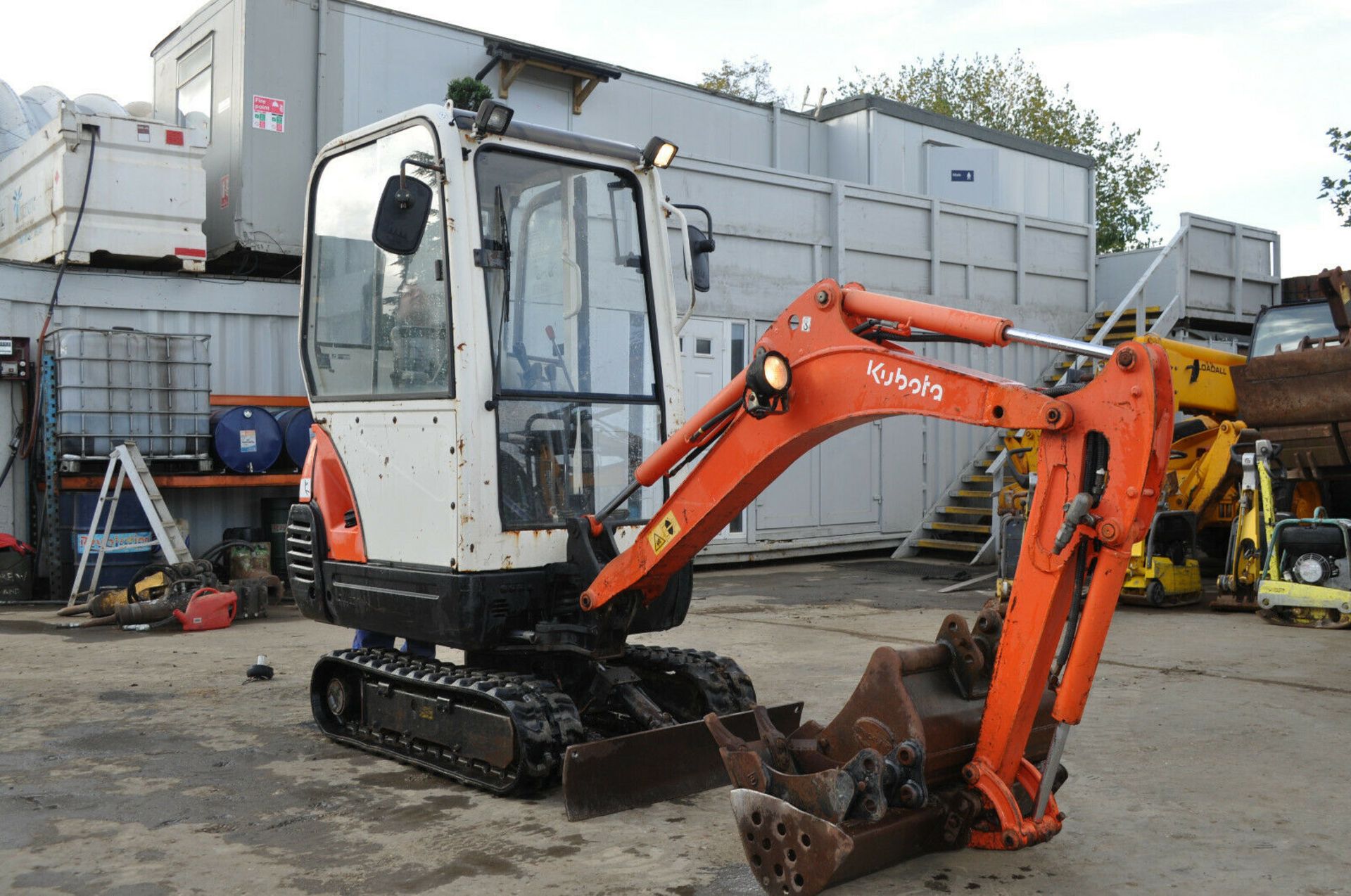 Kubota KX36-3 Mini Excavator NO VAT - Image 10 of 10