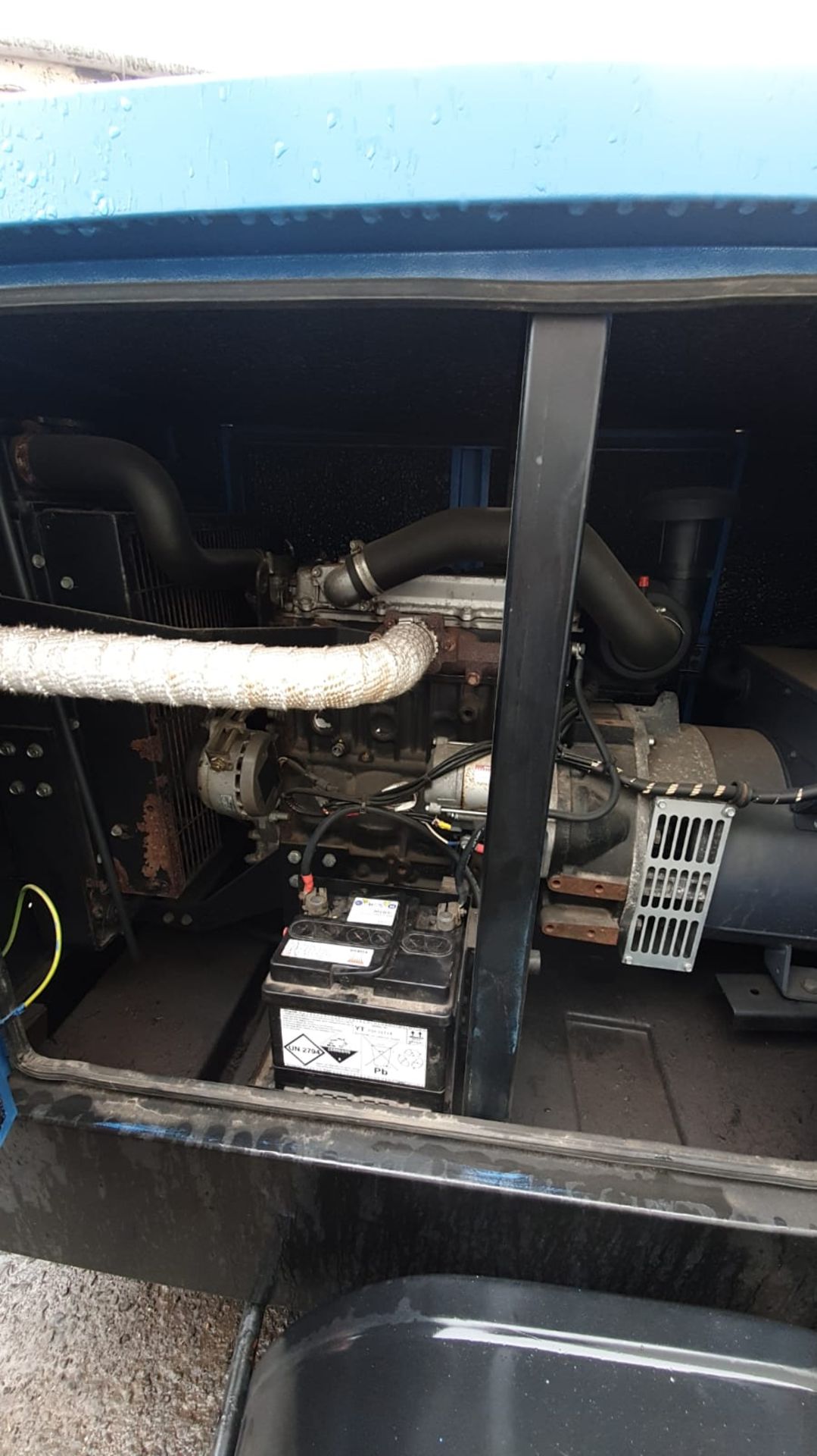 16kva Generator NO RESERVE - Image 2 of 3