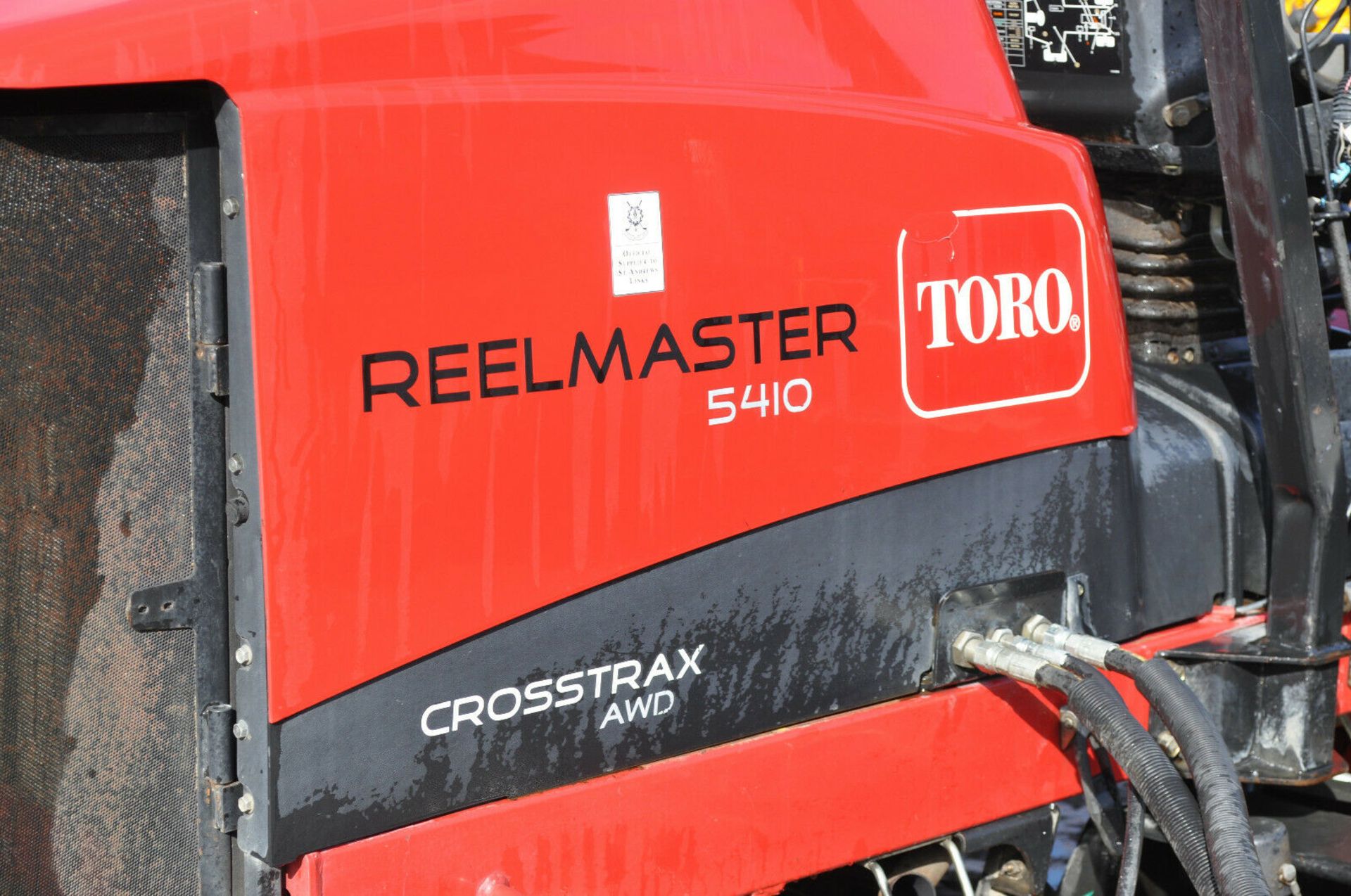 Terex TV1200 Roller Reelmaster 5410 Crosstrax 4WD NO VAT - Image 4 of 11