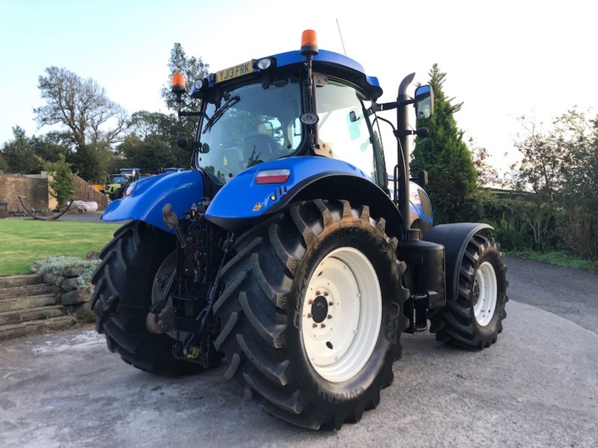 New Holland T7.200 Classic Tractor - Image 2 of 9