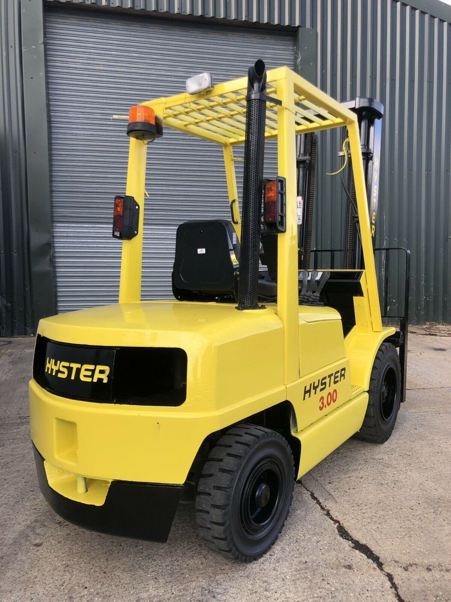 Hyster Diesel Forklift Truck - Image 4 of 6