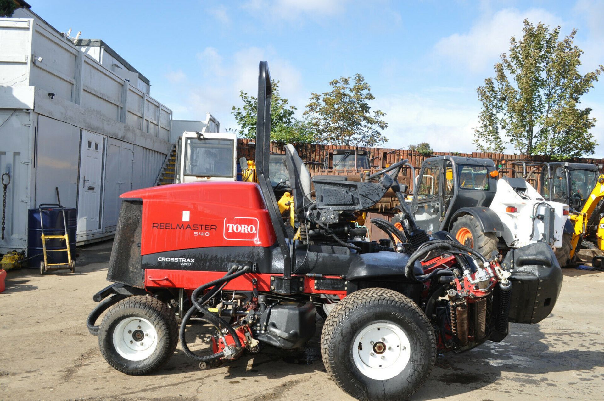 Terex TV1200 Roller Reelmaster 5410 Crosstrax 4WD NO VAT - Image 2 of 11