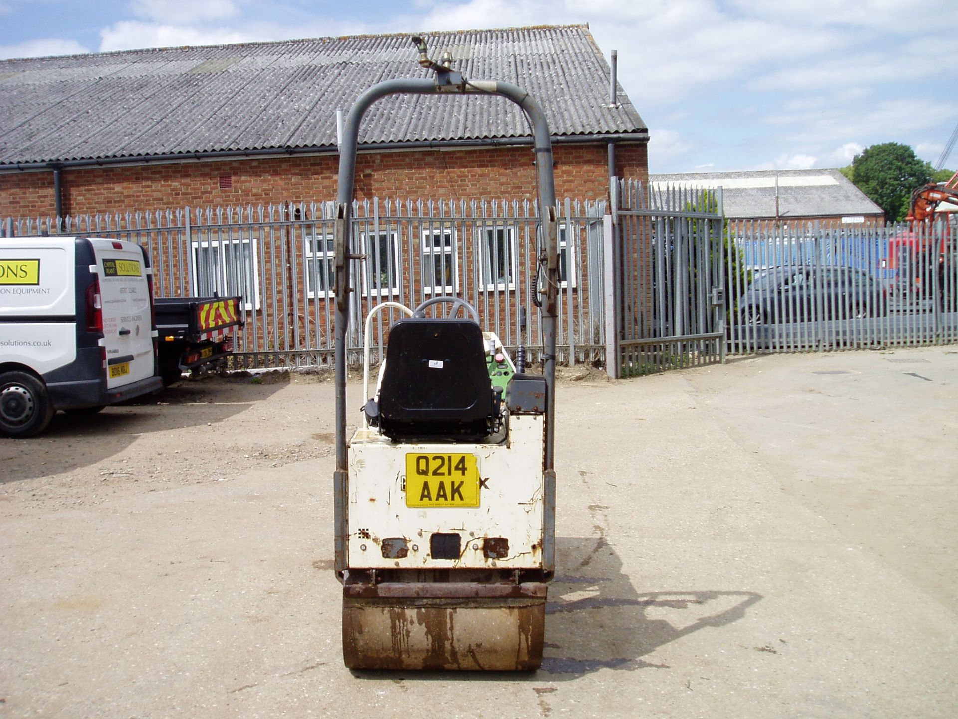 Terex TV800 800mm 1572Kgs Tandem Roller - Image 7 of 14