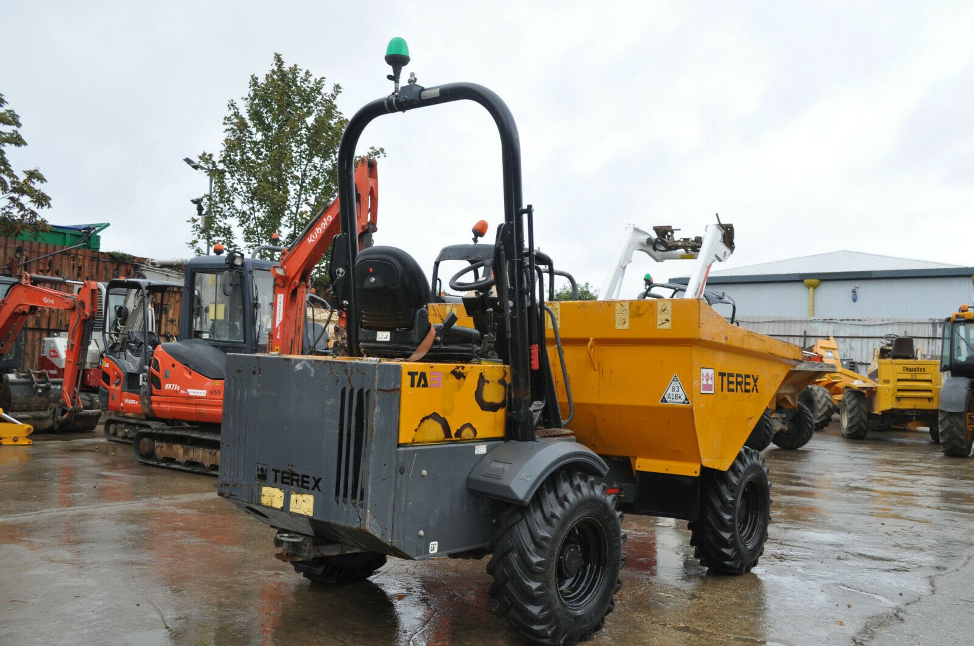 Terex TA3 3T Dumper - Image 4 of 12