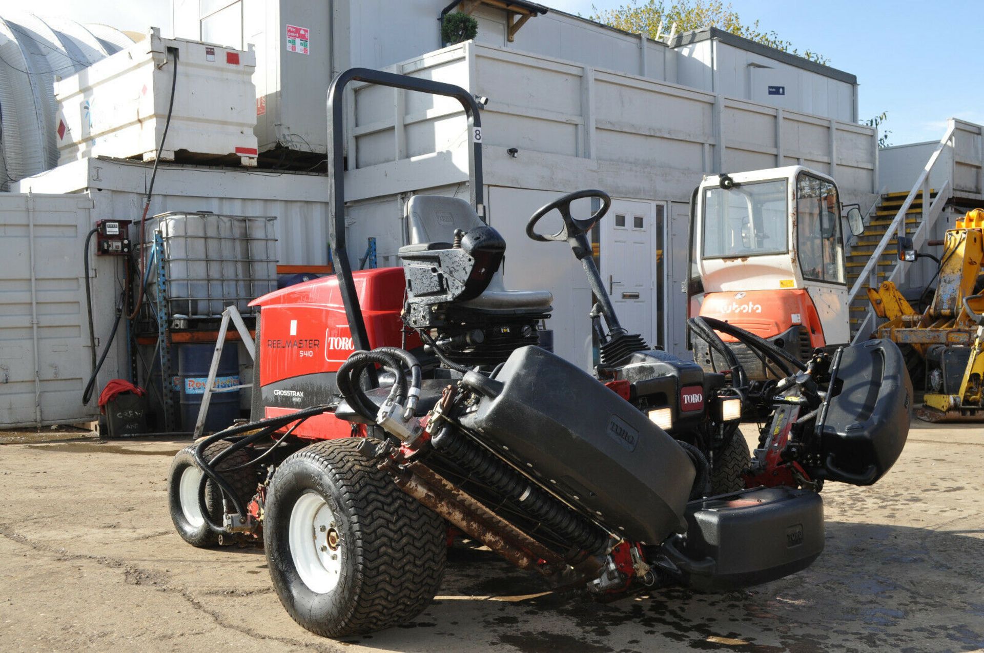 Terex TV1200 Roller Reelmaster 5410 Crosstrax 4WD NO VAT - Image 11 of 11