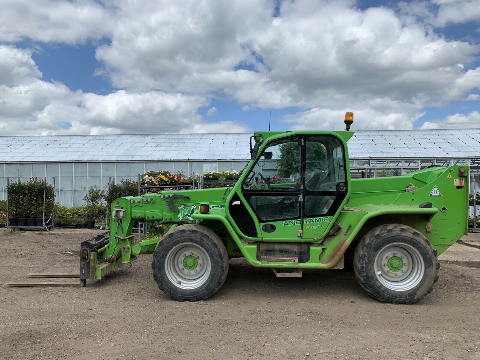 Merlo P40.17 Panoramic Telehandler - Image 6 of 10