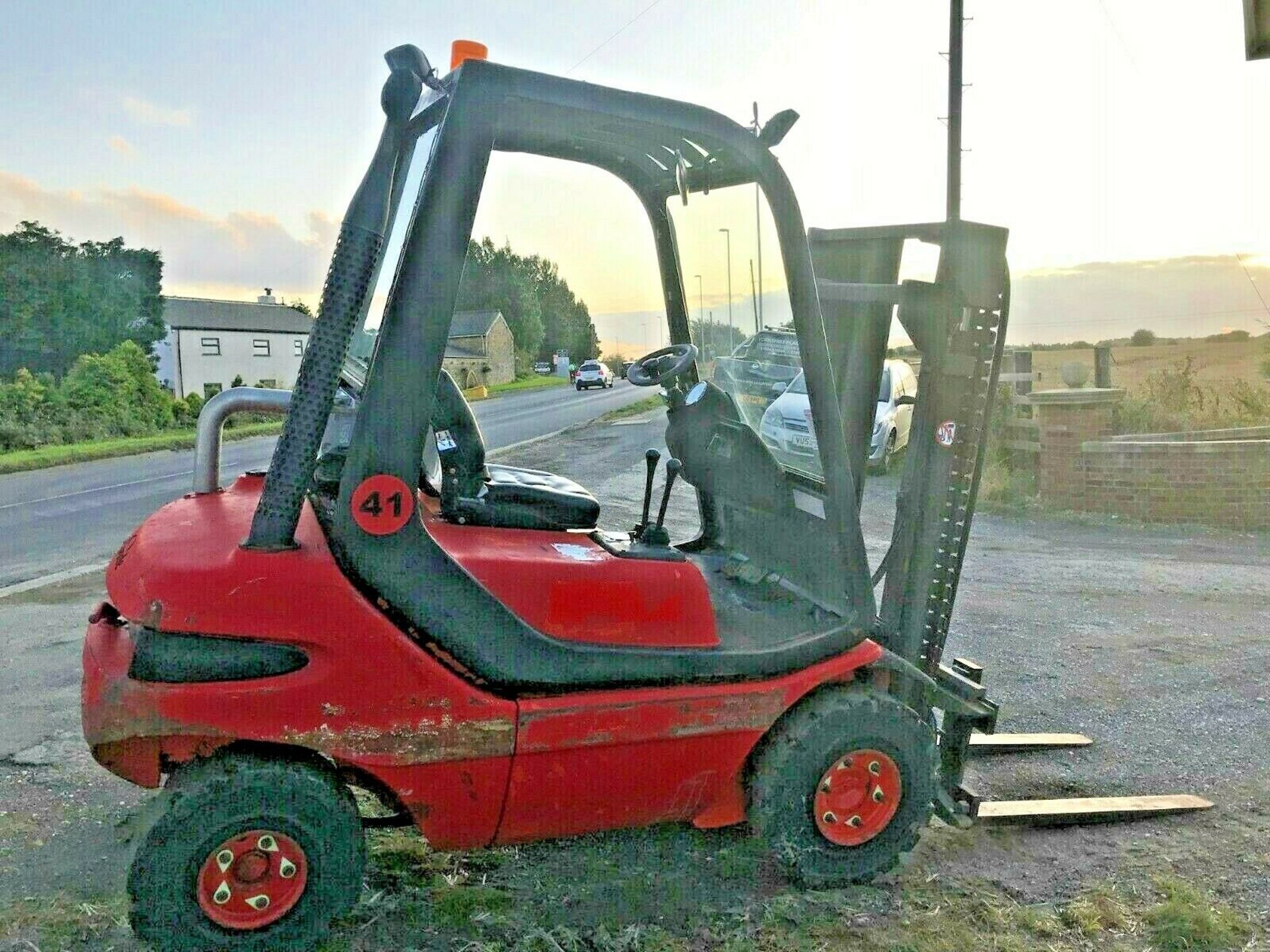 Linde H25 Forklift