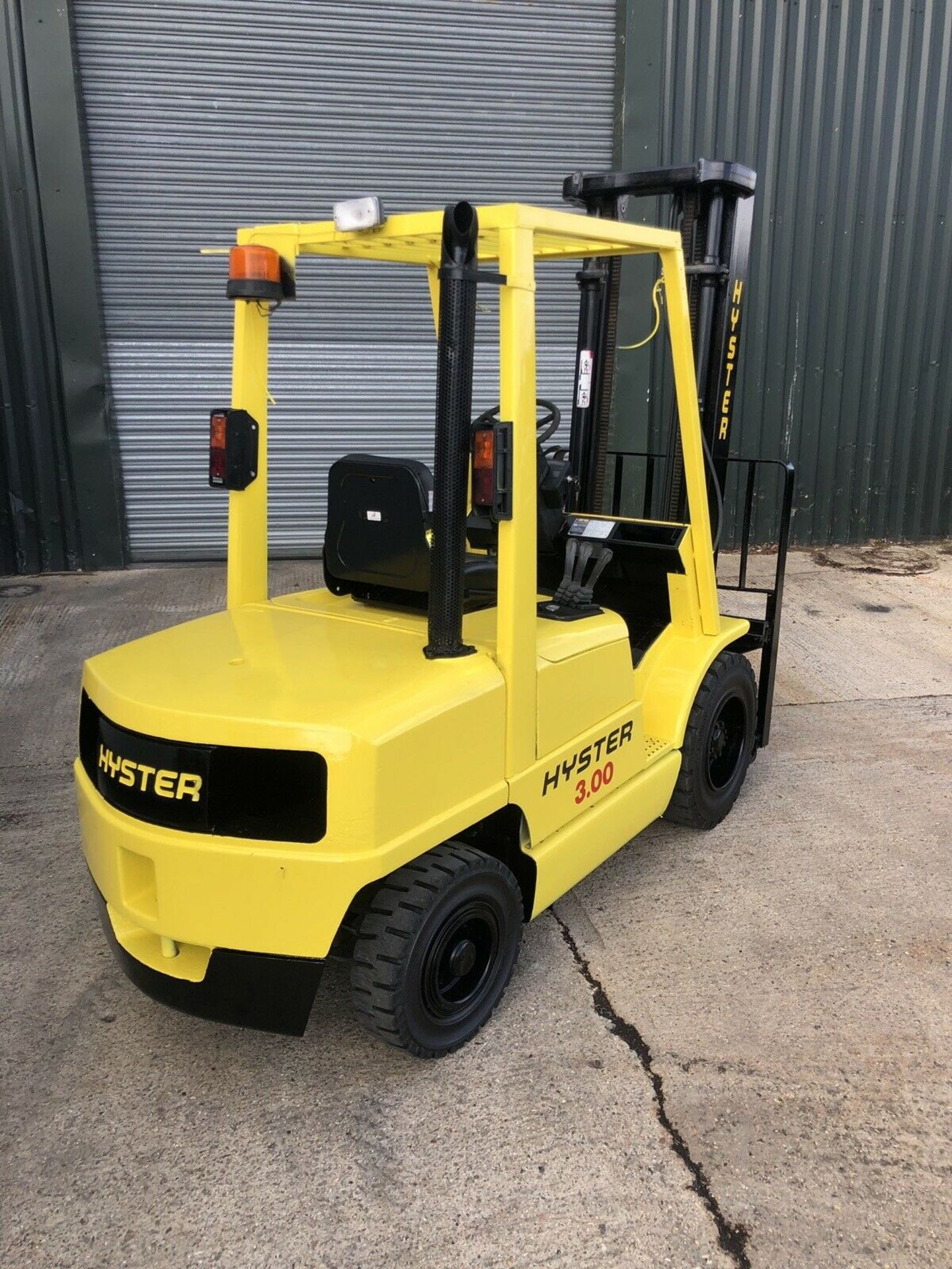 Hyster Diesel Forklift Truck - Image 5 of 6