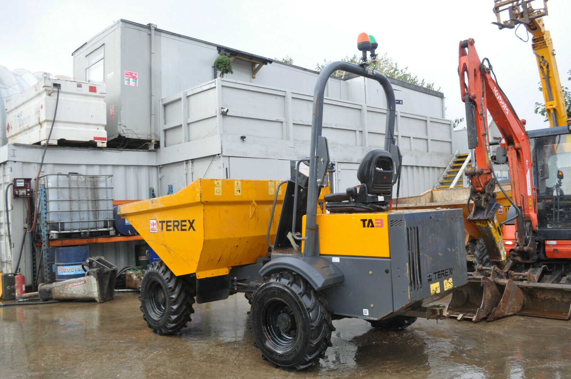 Terex TA3 3T Dumper - Image 5 of 12