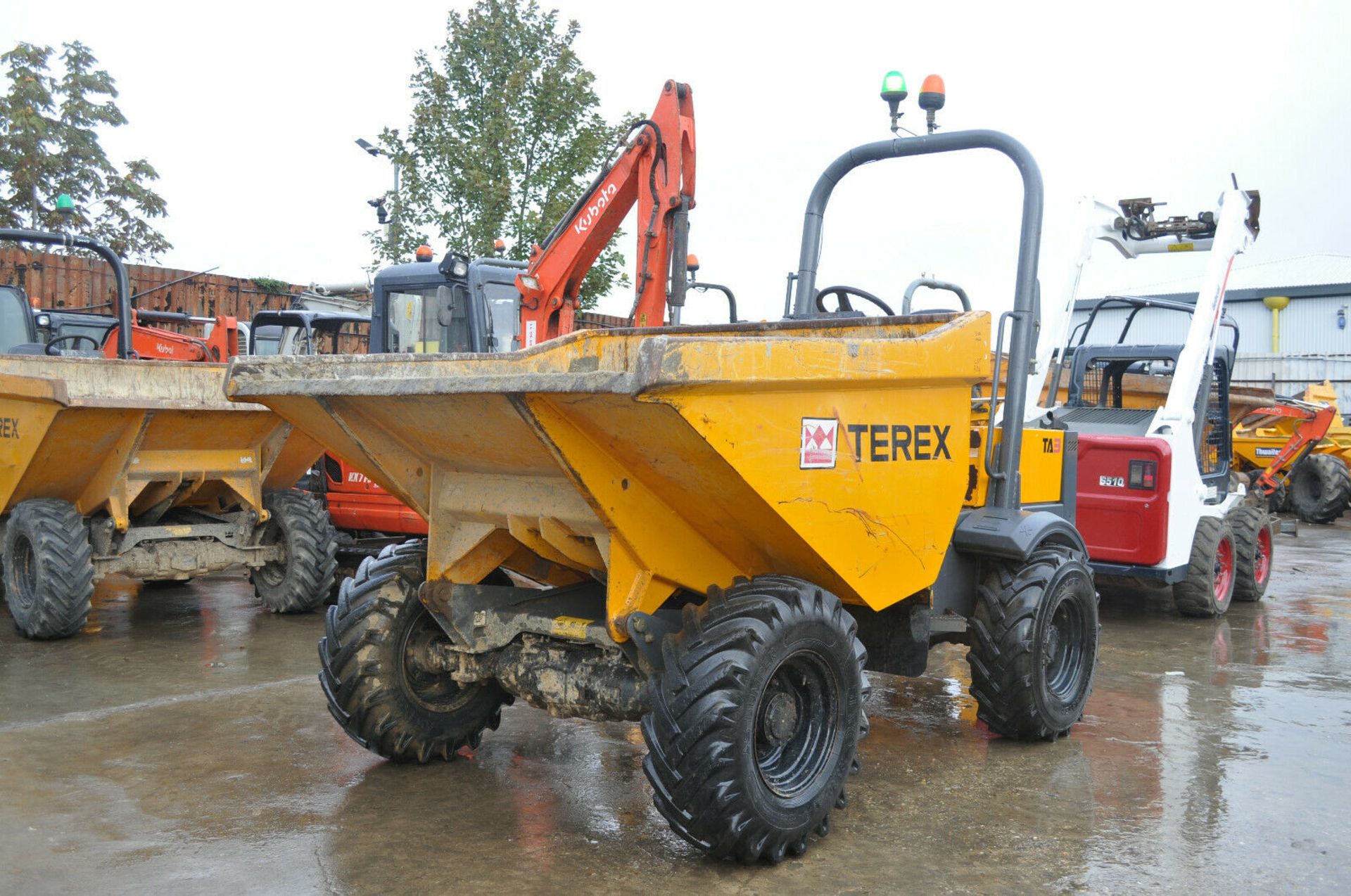 Terex TA3 3T Dumper - Image 3 of 12