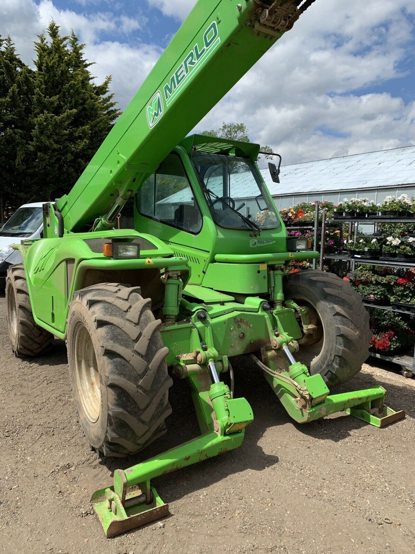 Merlo P40.17 Panoramic Telehandler - Image 7 of 10