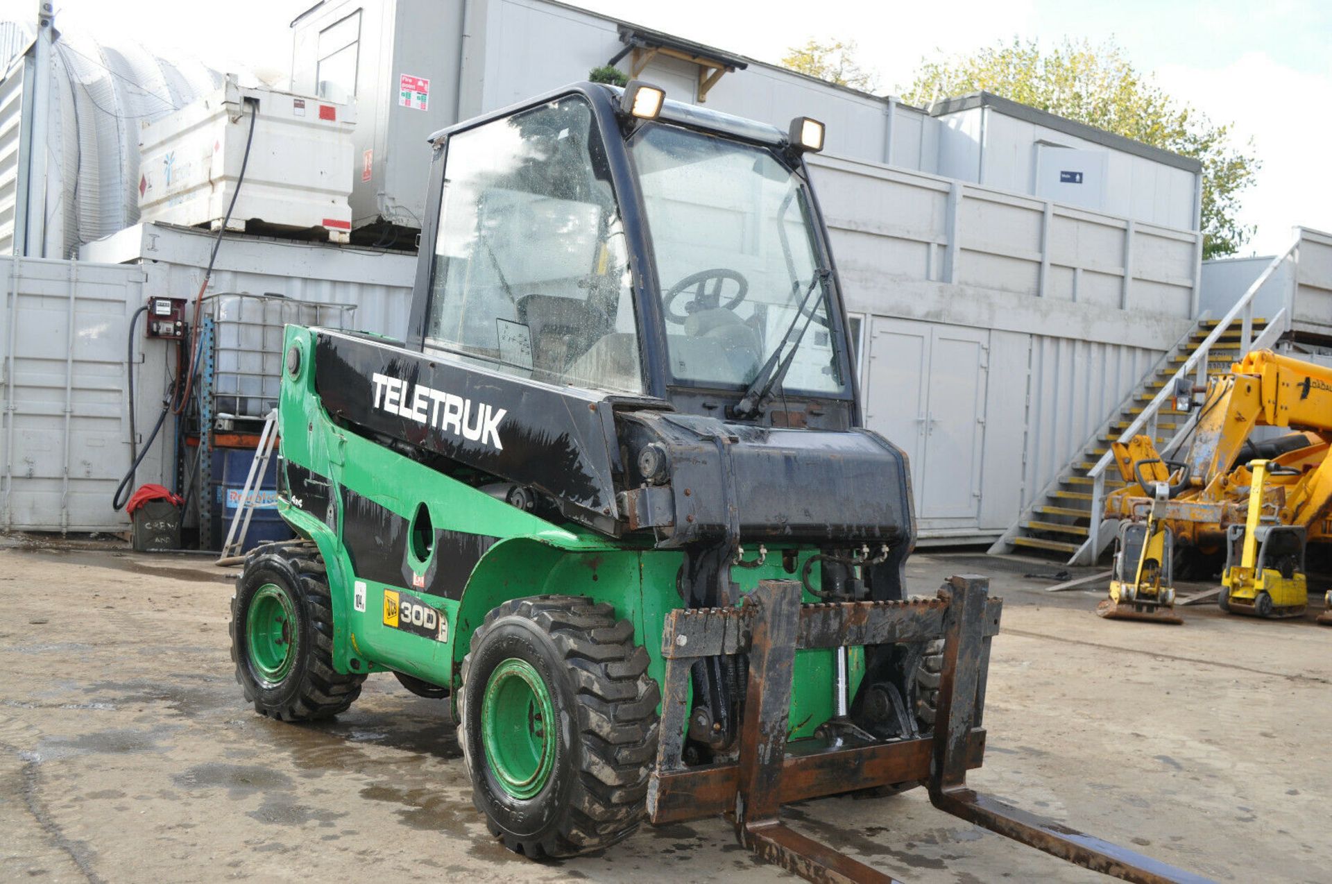 JCB Teletruk TLT30D 4x4 Telehandler - Image 3 of 11