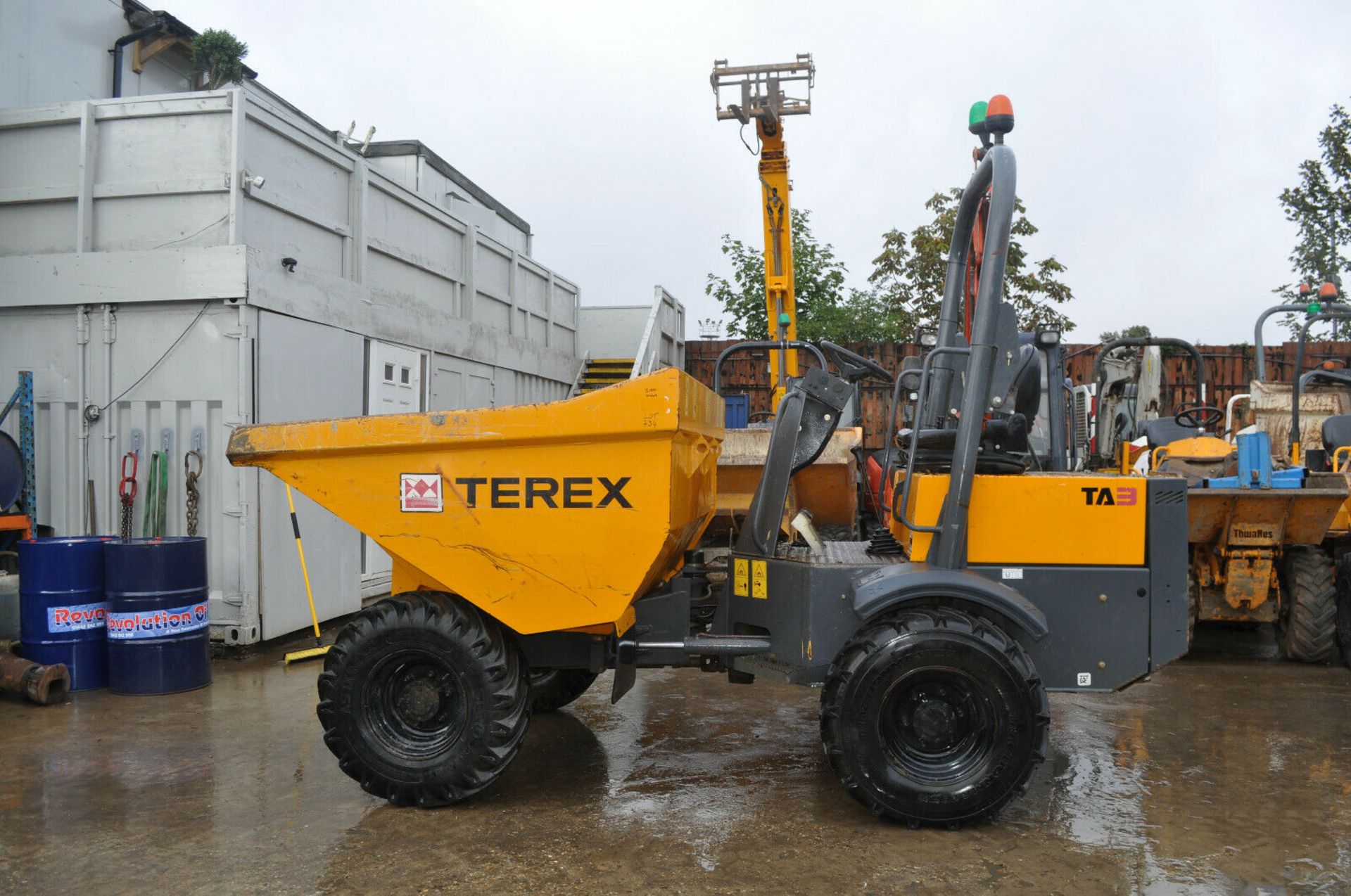 Terex TA3 3T Dumper - Image 6 of 12