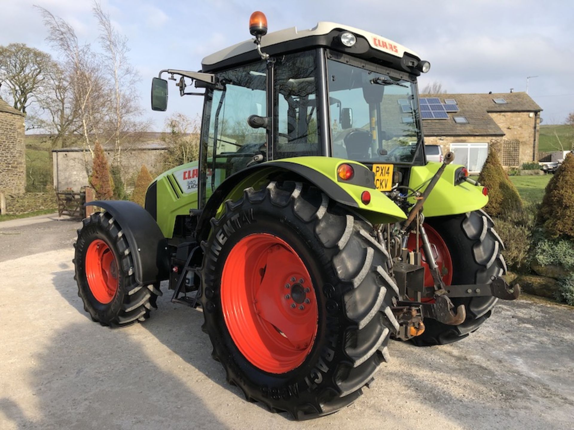 Claas Axos 340 Cx Tractor - Image 2 of 8