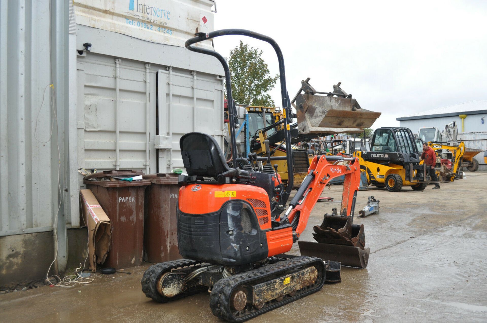 Kubota U10-3 Micro Excavator - Image 2 of 12