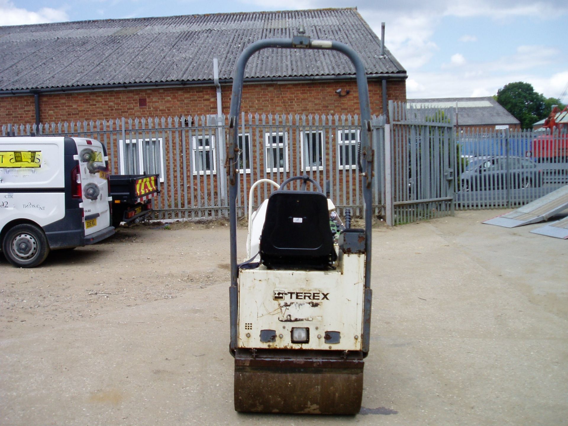 Terex TV800 800mm 1572Kgs Tandem Roller - Image 7 of 17