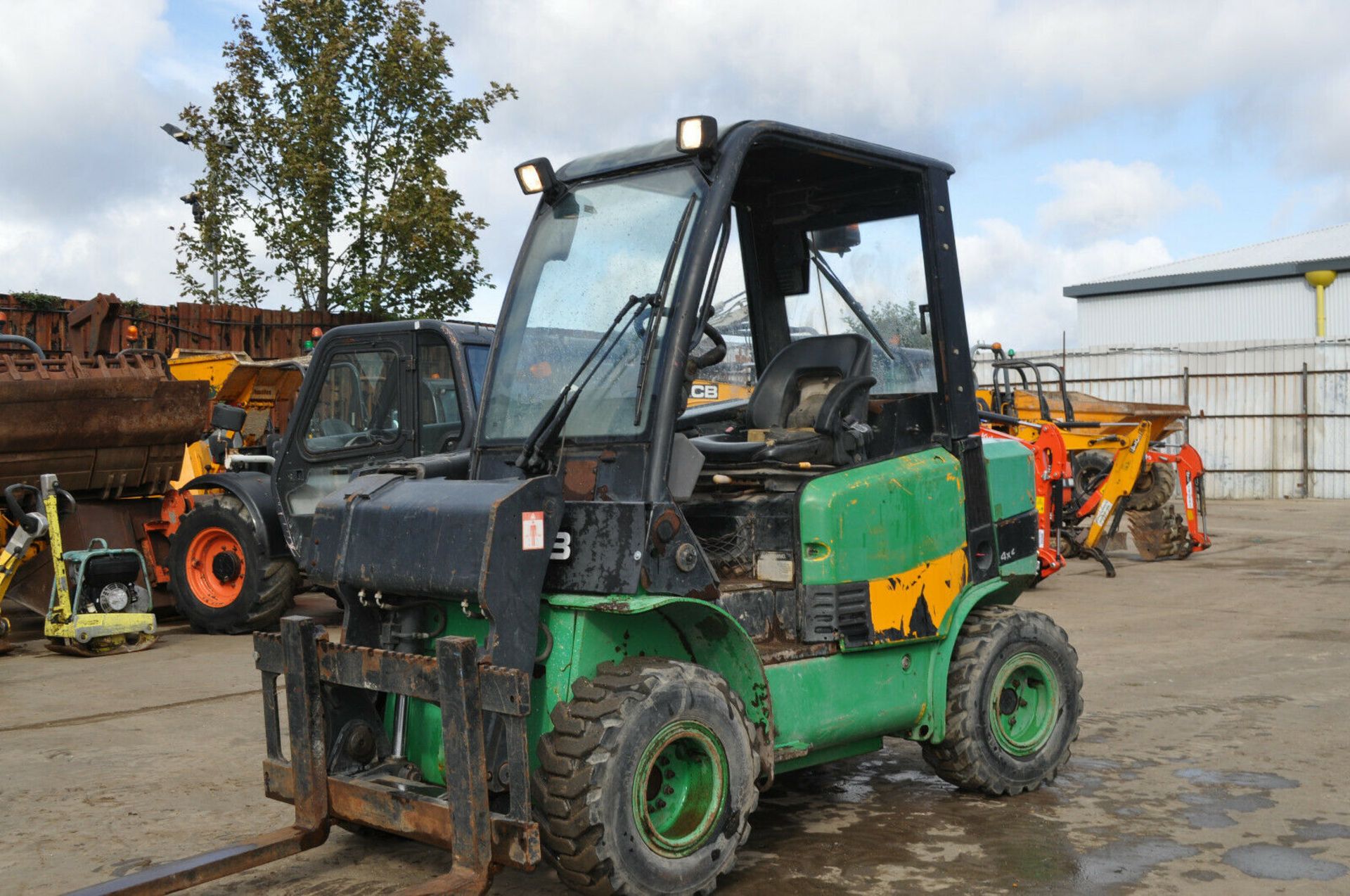 JCB Teletruk TLT30D 4x4 Telehandler - Image 11 of 11