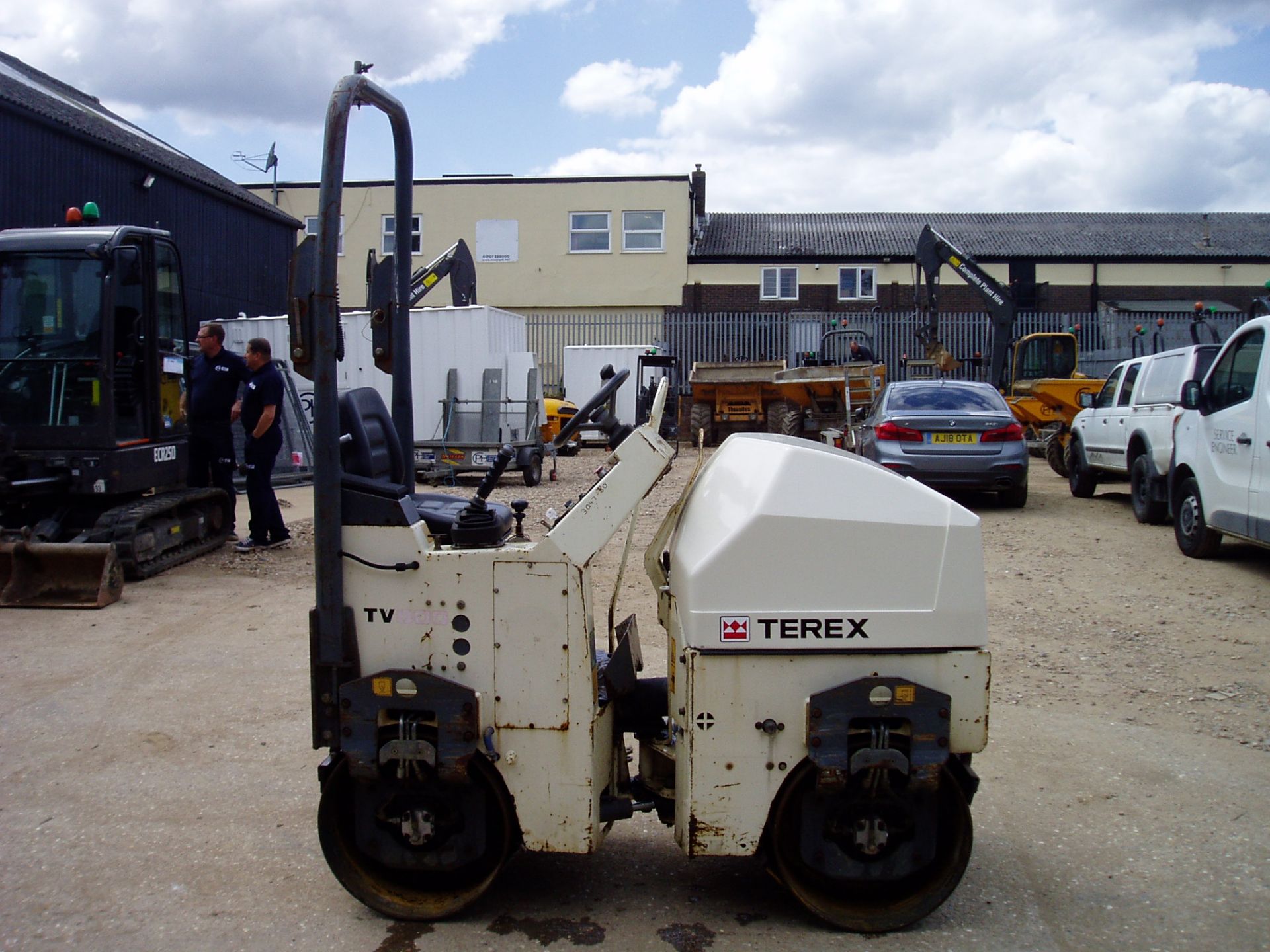 Terex TV800 800mm 1572Kgs Tandem Roller - Image 5 of 17