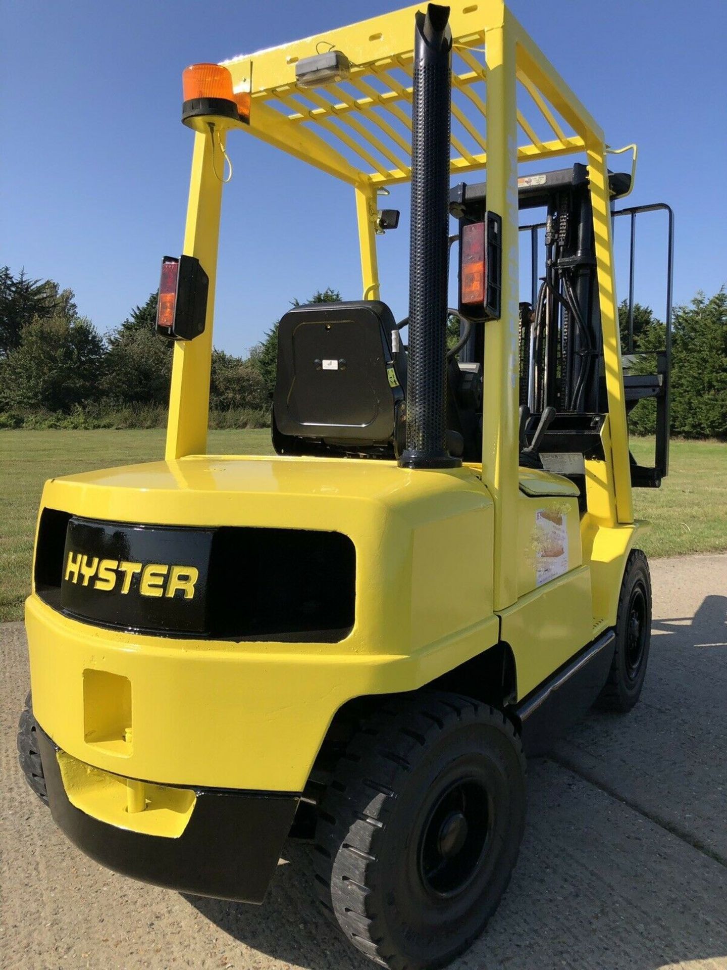 Hyster Diesel Forklift Truck - Image 2 of 5