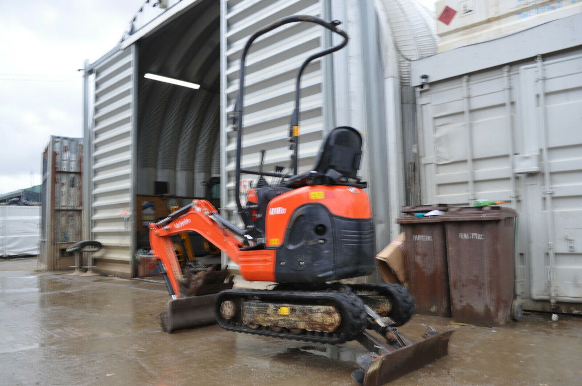 Kubota U10-3 Micro Excavator - Image 9 of 12