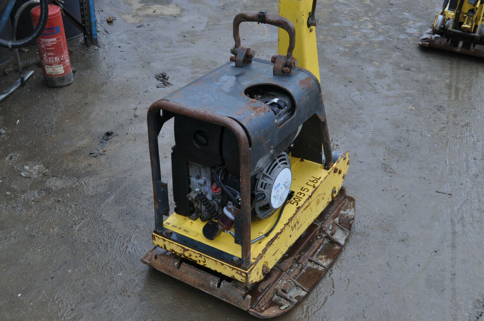 Bomag BPR 30/38 D-3 Reversible Vibratory Plate - Image 2 of 4