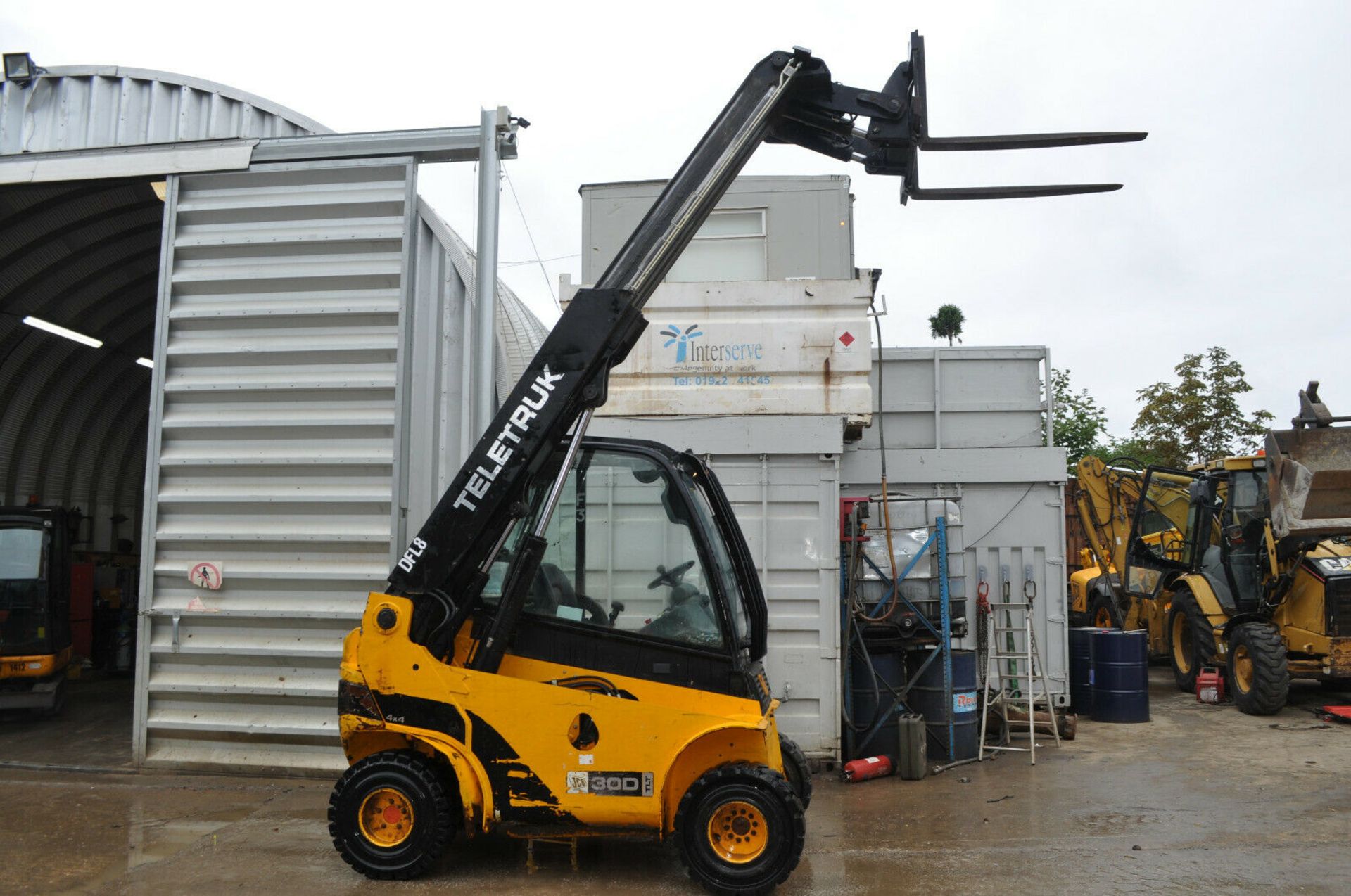 JCB Teletruk TLT30D 4x4 Telehandler