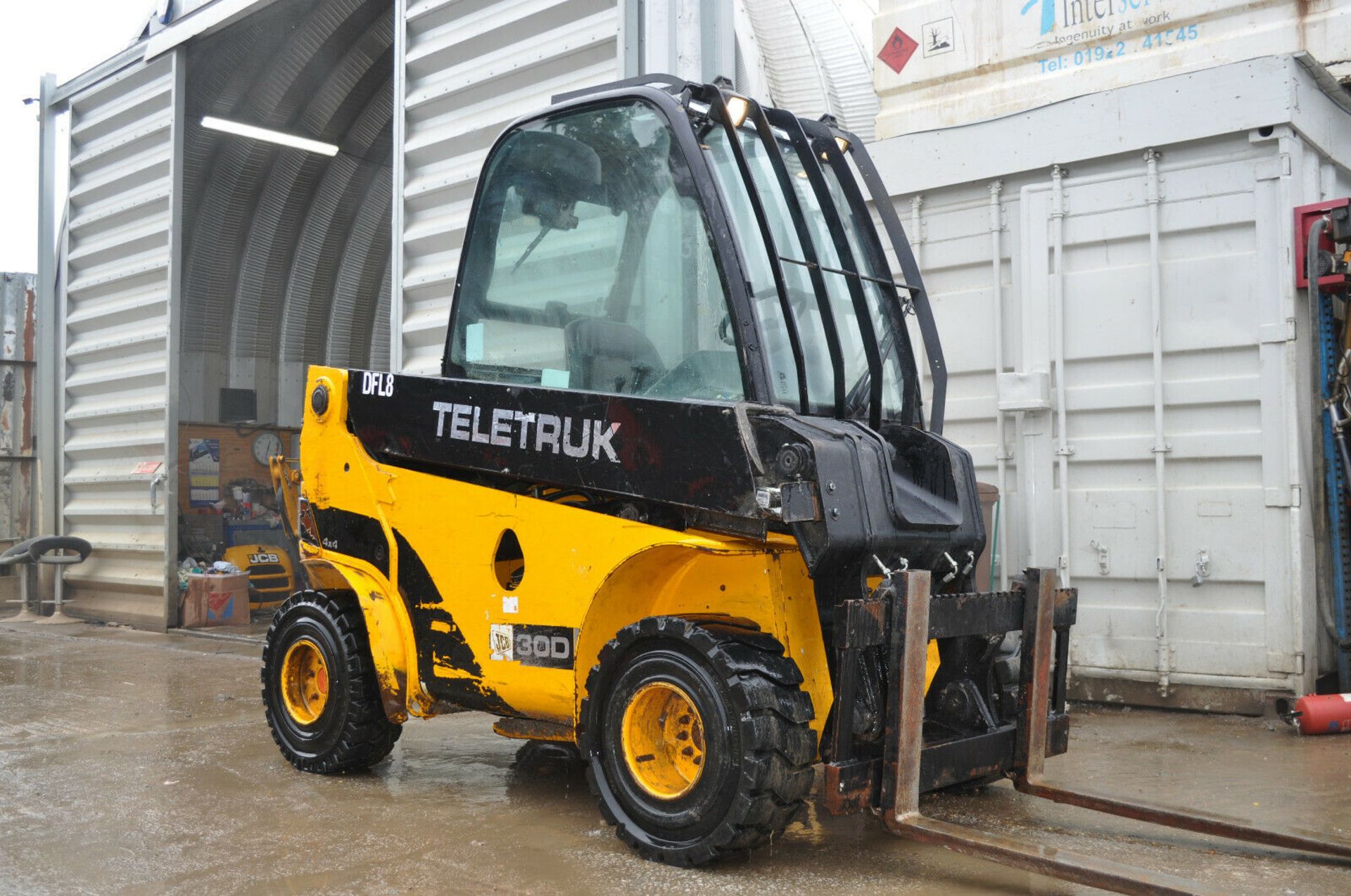 JCB Teletruk TLT30D 4x4 Telehandler - Image 5 of 12