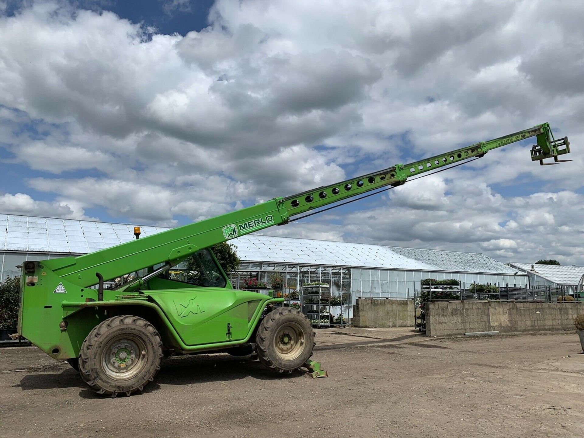 Merlo P40.17 Panoramic Telehandler - Image 9 of 10