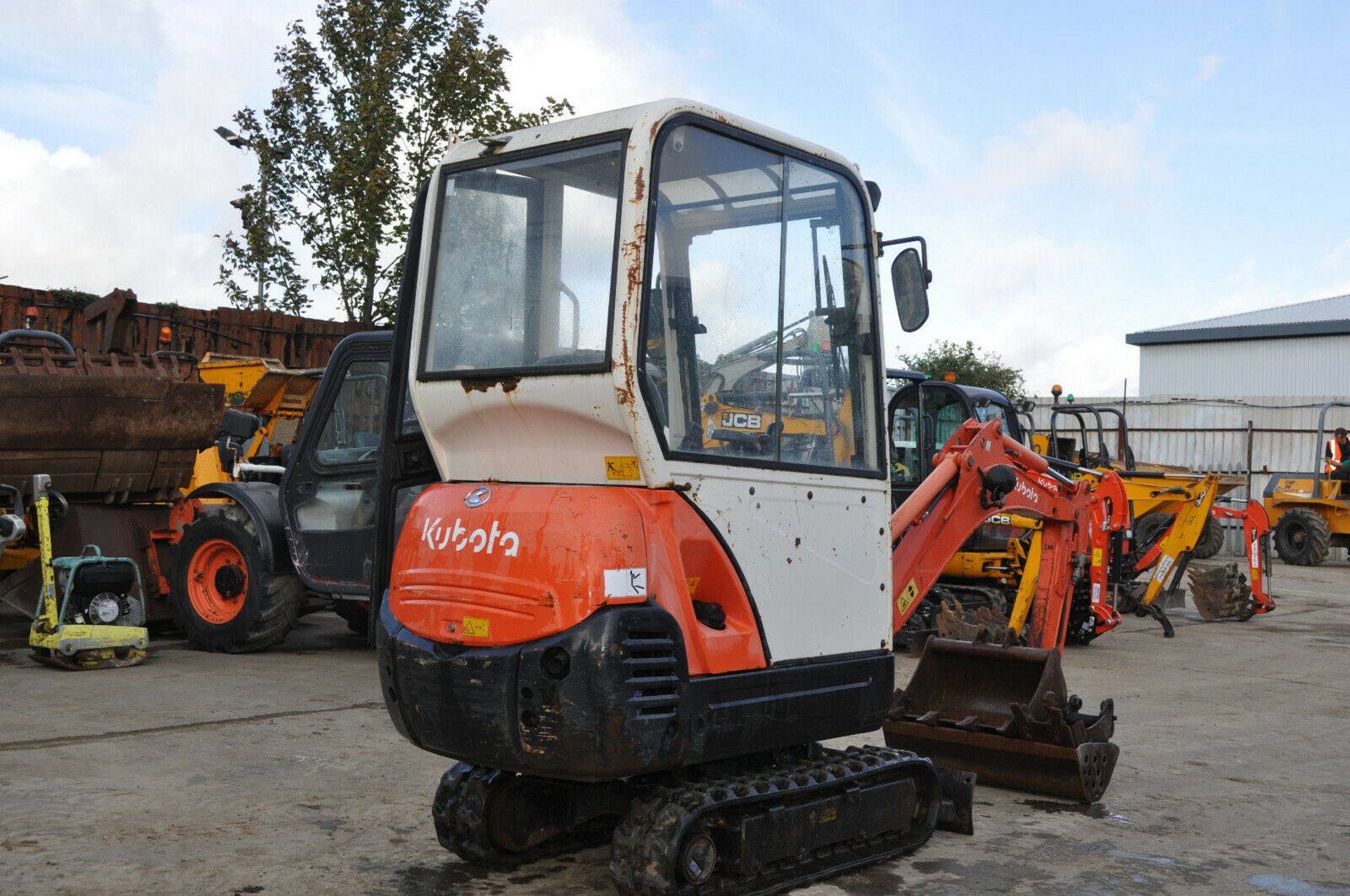 Kubota KX36-3 Mini Excavator NO VAT - Image 4 of 10