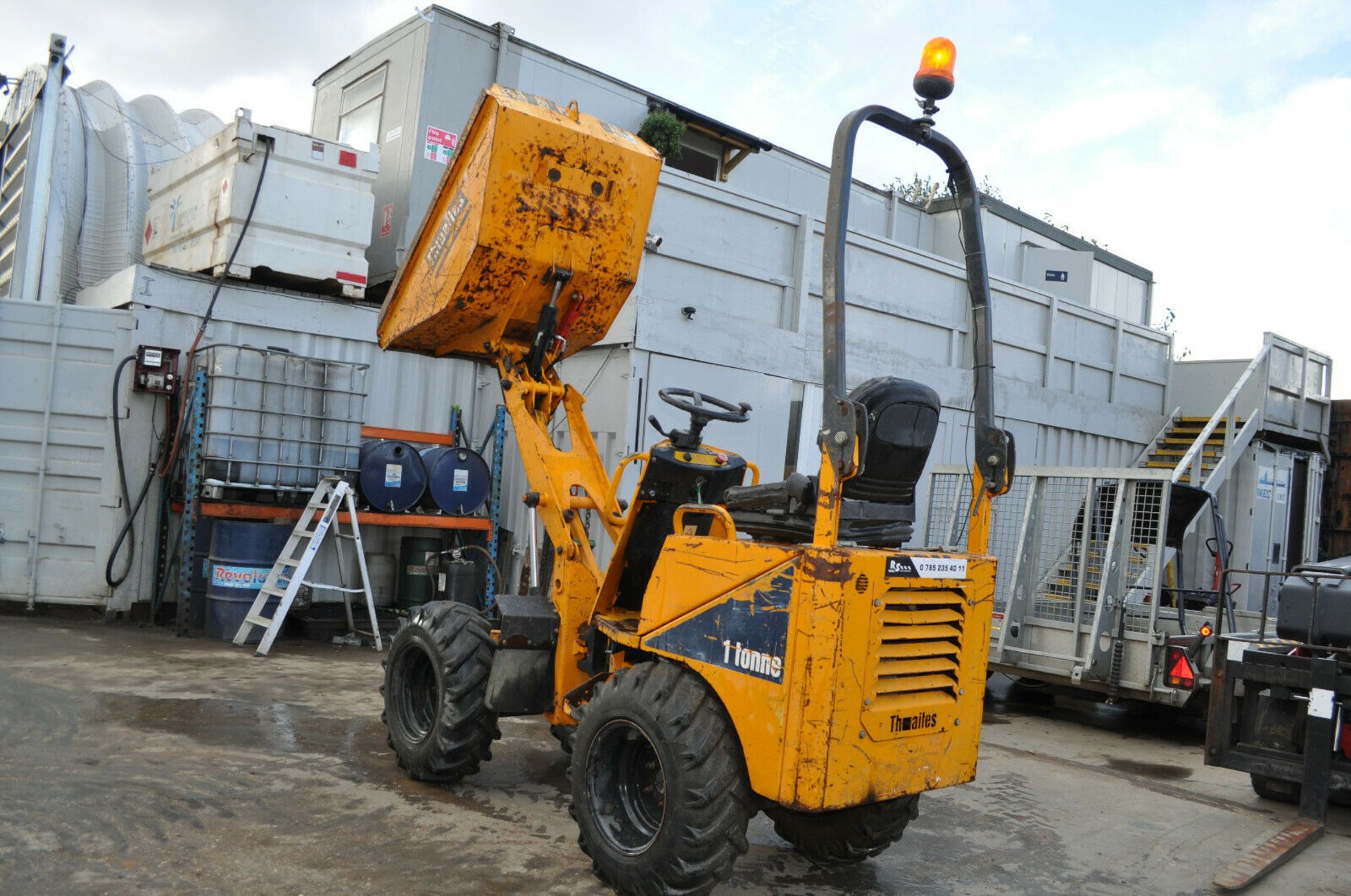 Thwaites 1T High Tip Dumper - Image 7 of 8