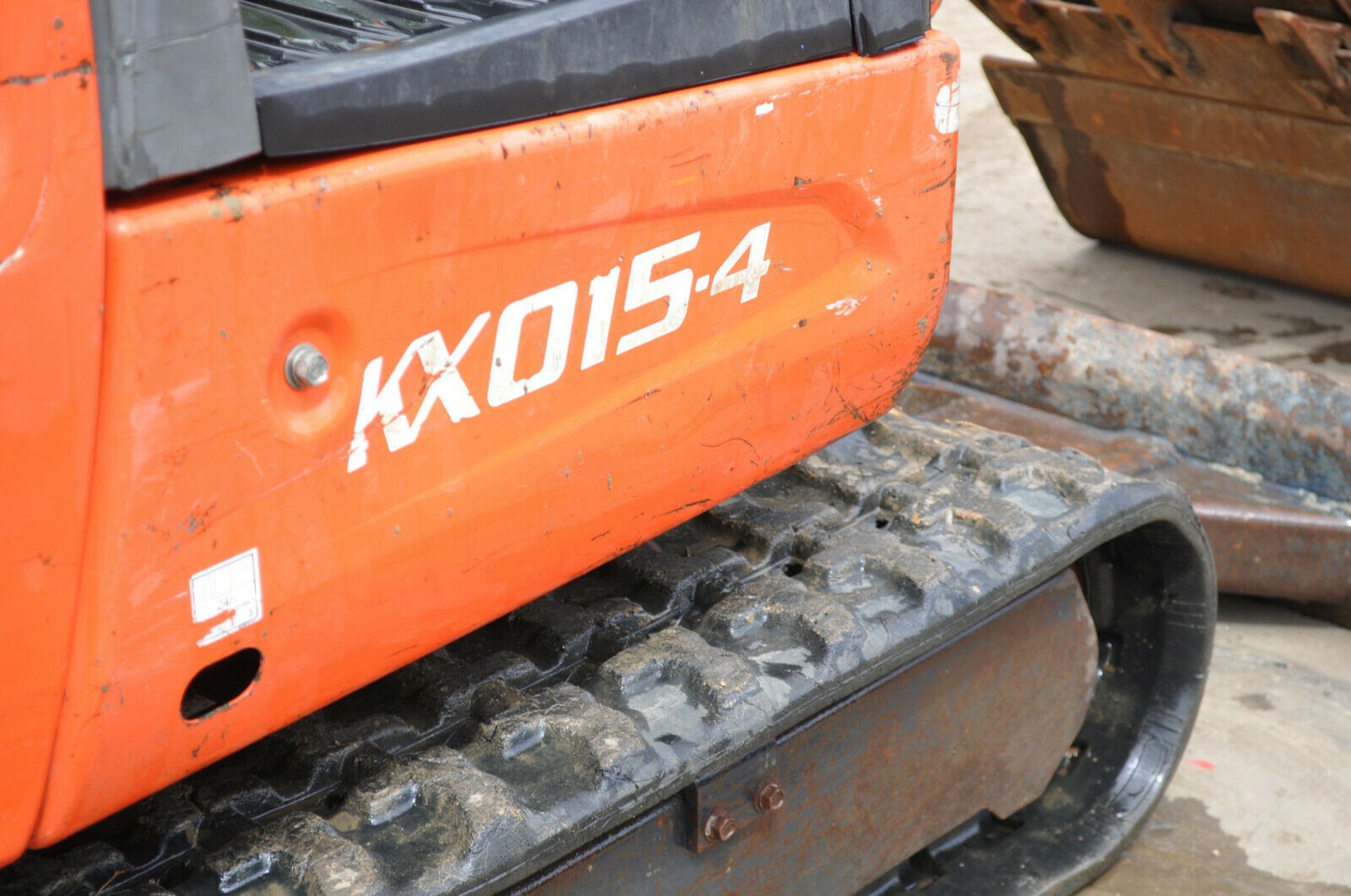 Kubota KX015-4 Mini Digger - Image 3 of 13