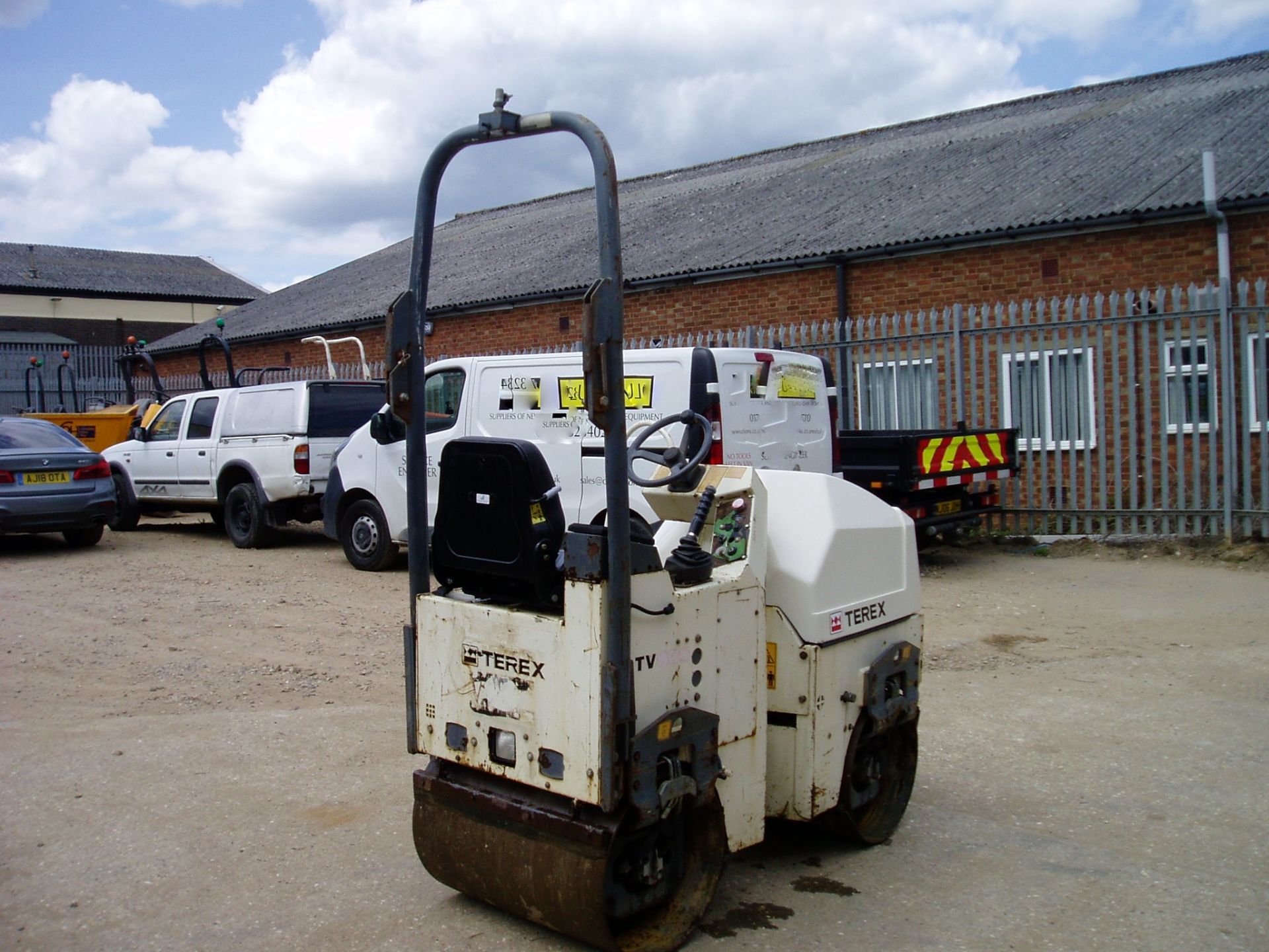 Terex TV800 800mm 1572Kgs Tandem Roller - Image 6 of 17