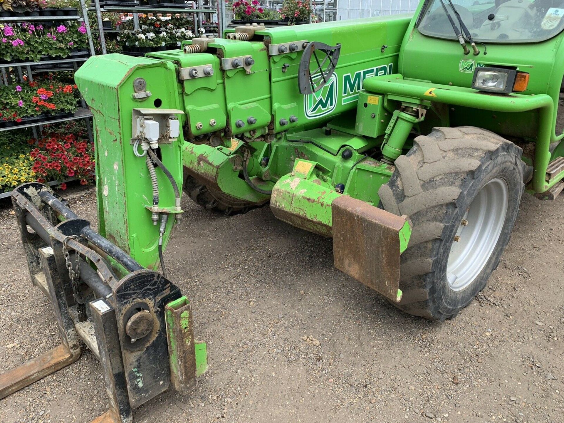 Merlo P40.17 Panoramic Telehandler - Image 5 of 10