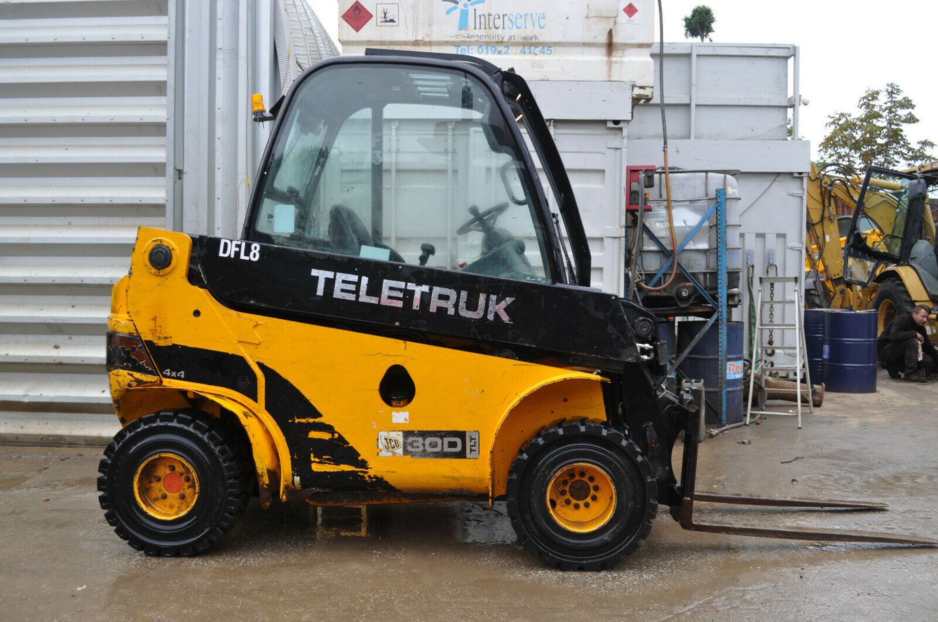 JCB Teletruk TLT30D 4x4 Telehandler - Image 7 of 12