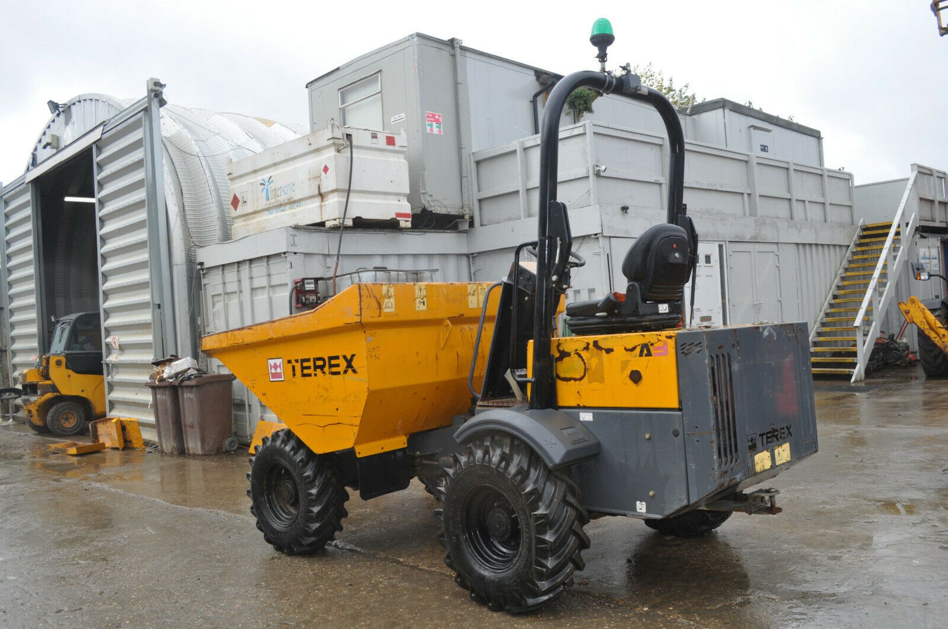 Terex TA3 3T Dumper - Image 6 of 12